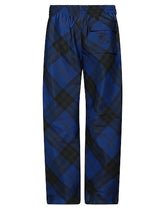 BURBERRY CASUAL TROUSERS