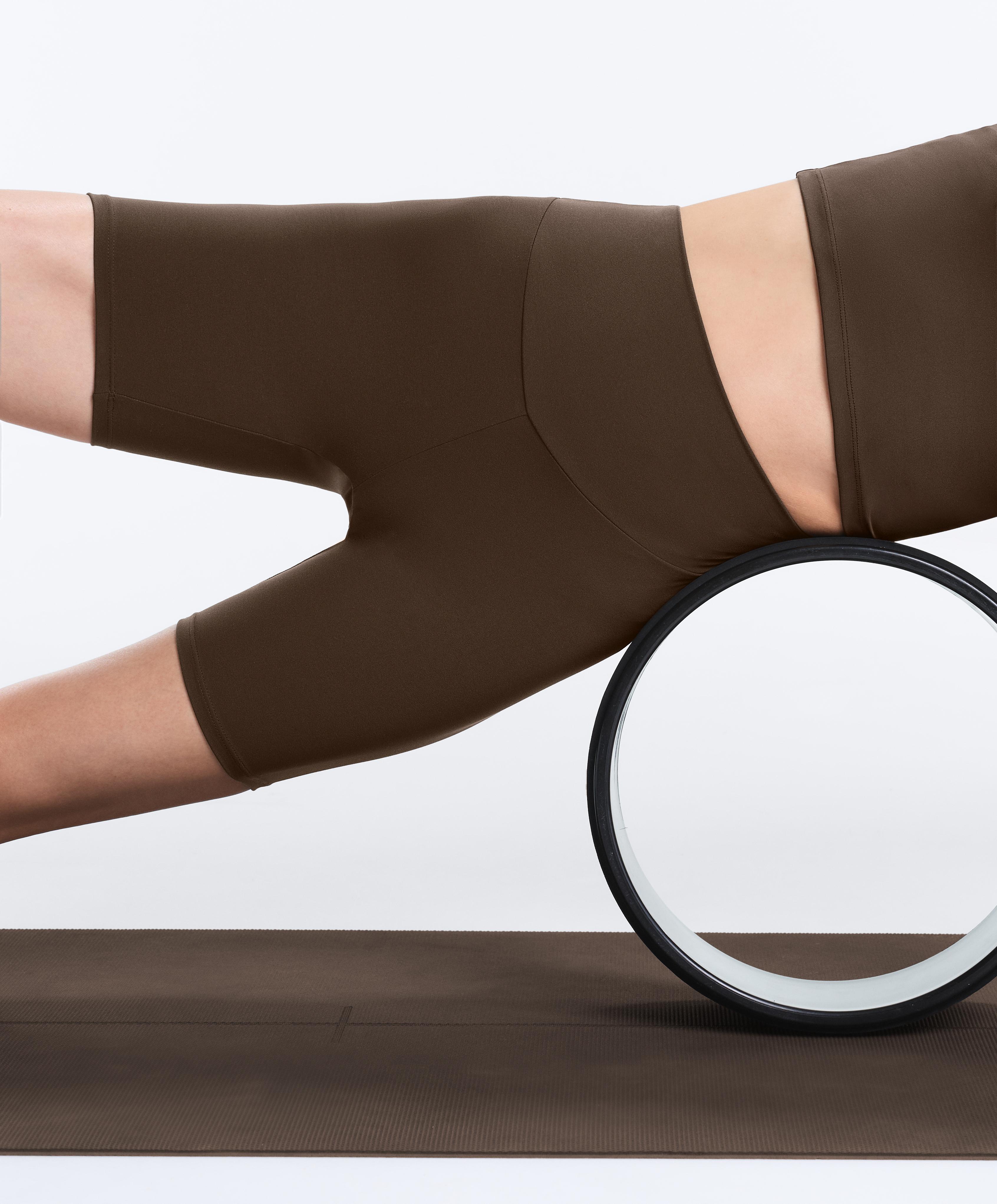 Comfortlux high-rise 20cm biker leggings