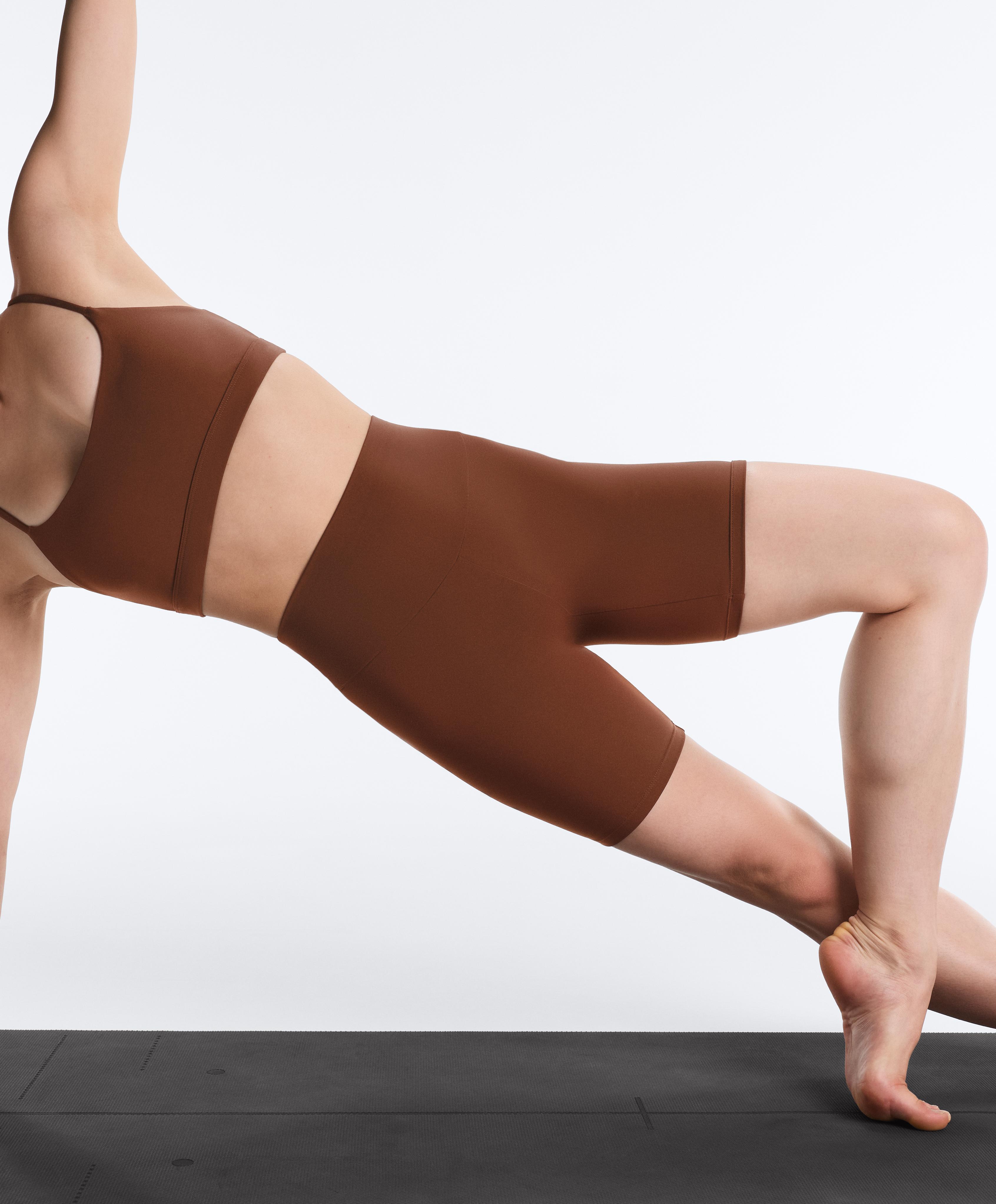 Comfortlux high-rise 20cm biker leggings