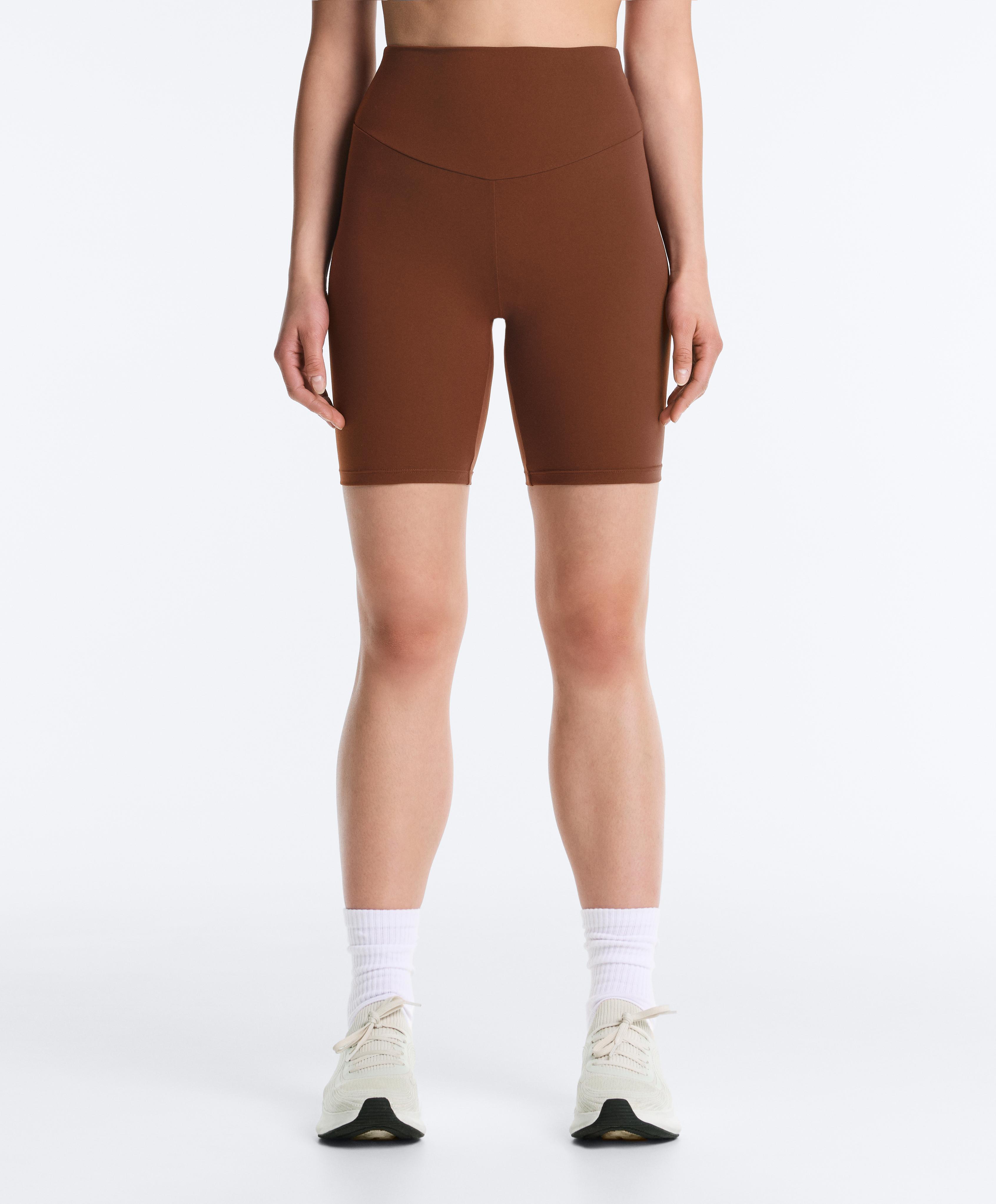 Comfortlux high-rise 20cm biker leggings