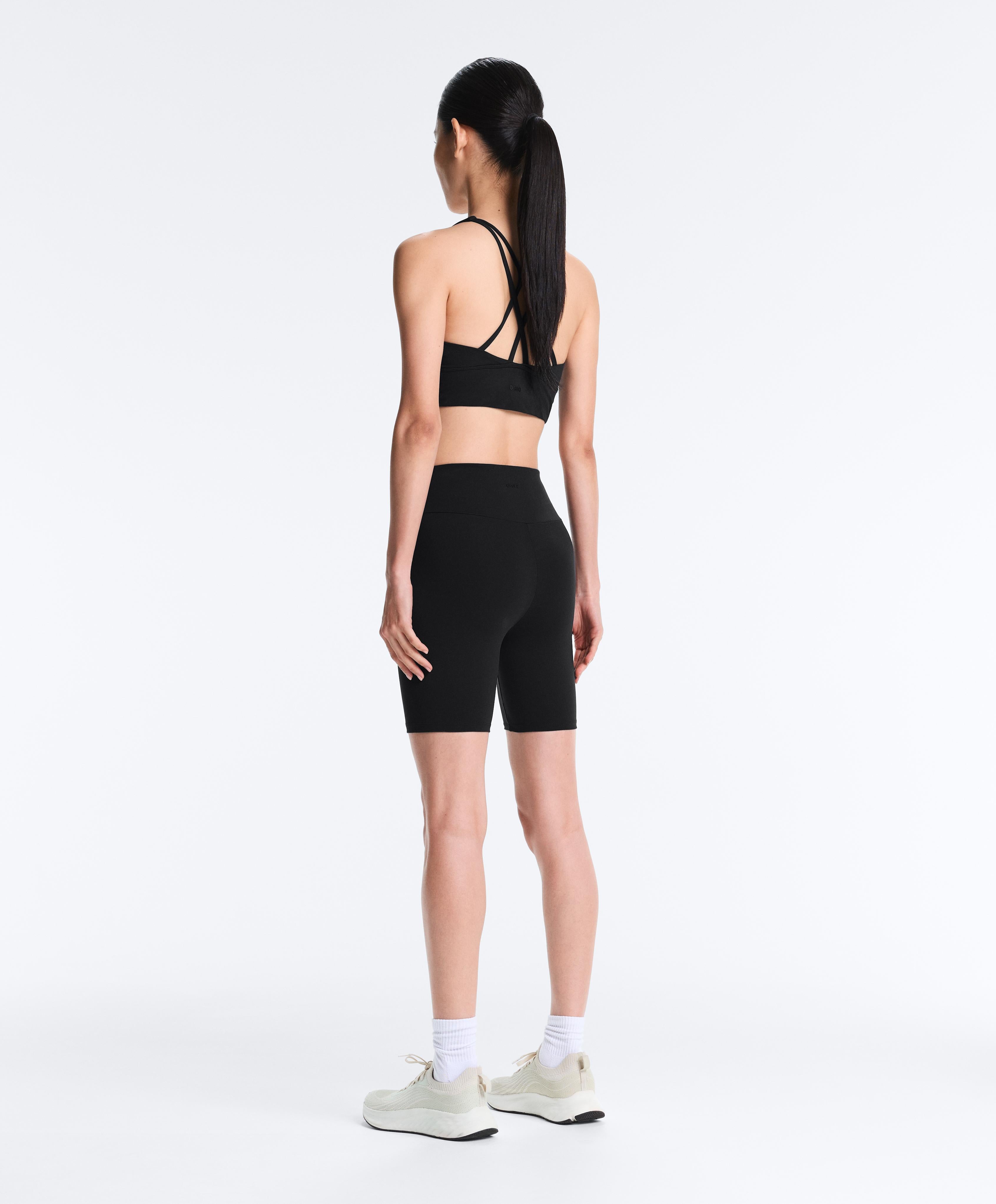 Comfortlux high-rise 20cm biker leggings