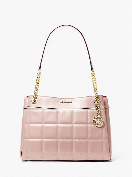Michael Kors Susan Medium Quilted Leather Tote Bag - Bags | Shop From The Mirage