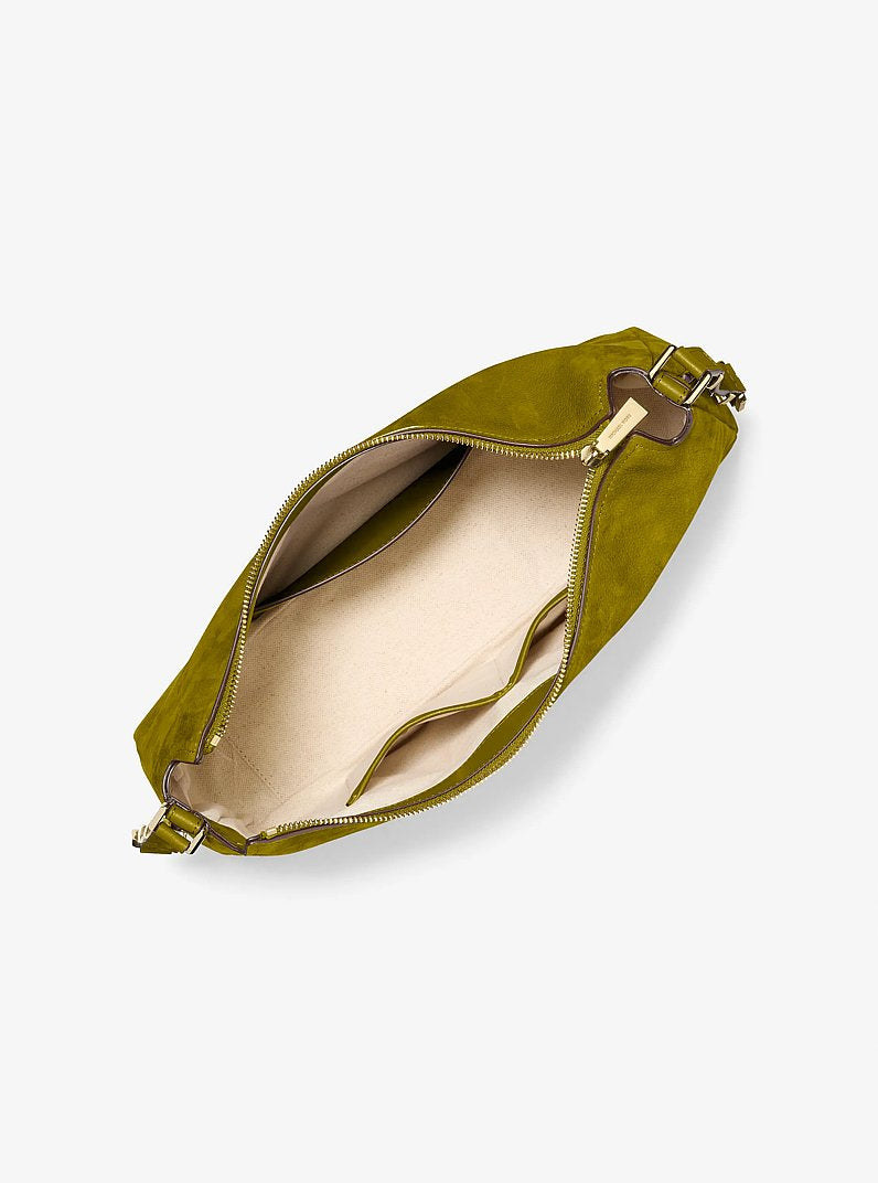 Nolita Medium Nubuck Shoulder Bag