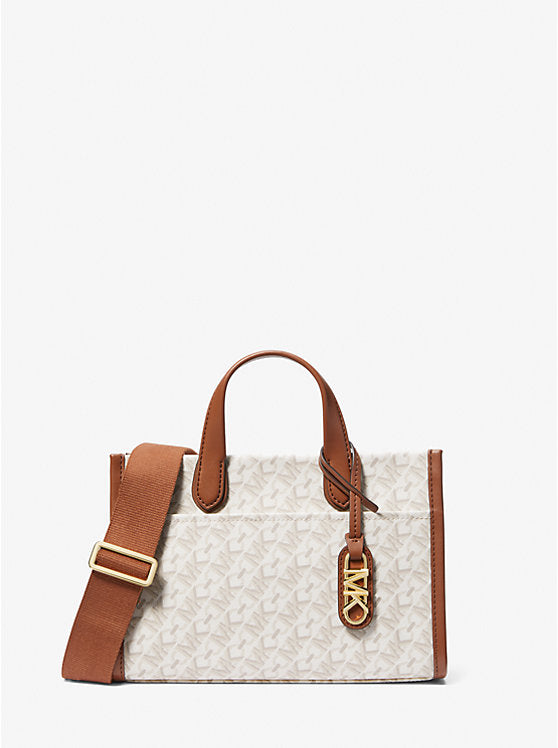 Michael Kors Gigi Small Empire Signature Logo Messenger Bag - Bags | Shop From The Mirage