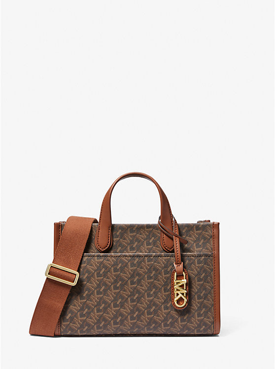 Michael Kors Gigi Small Empire Signature Logo Messenger Bag - Bags | Shop From The Mirage