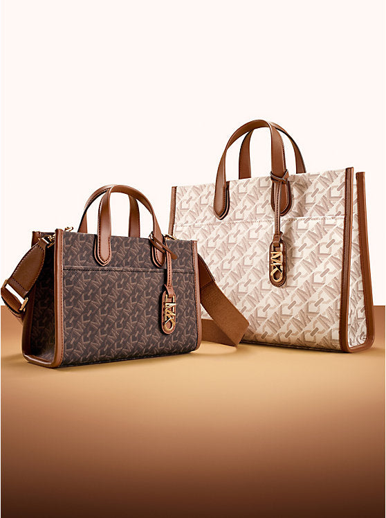 Michael Kors Gigi Small Empire Signature Logo Messenger Bag - Bags | Shop From The Mirage