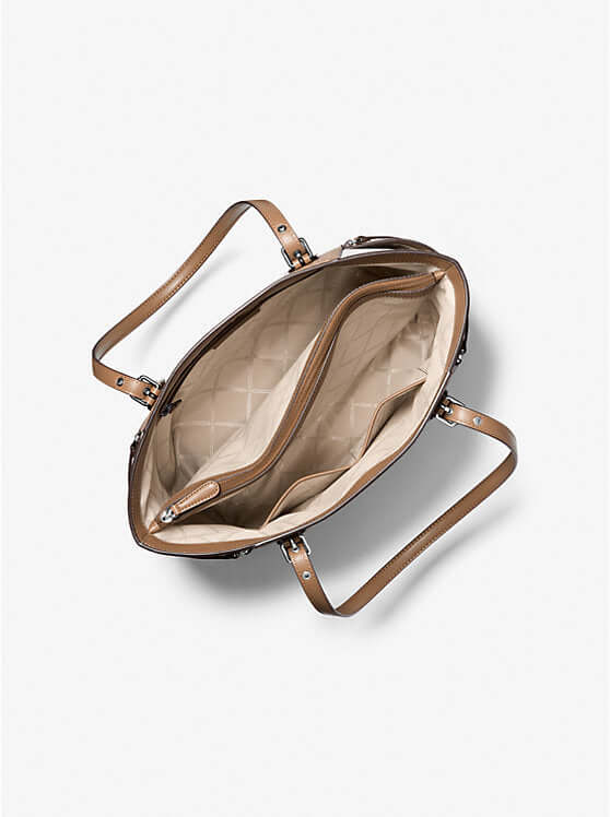 Michael Kors Voyager Small Color-Block Logo Tote Bag - Bags | Shop From The Mirage