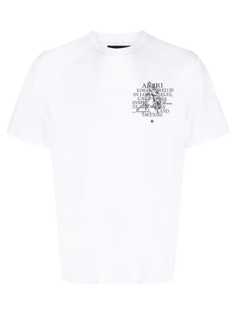 AMIRI PRECIOUS MEMORIES TEE WHITE