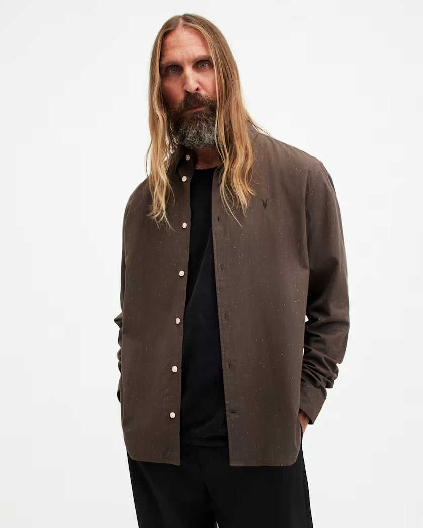 Molera Cotton Poplin Relaxed Fit Shirt