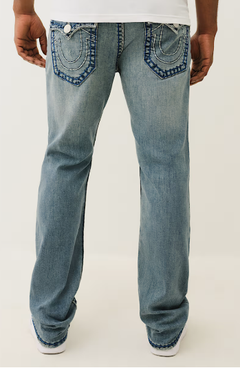 RICKY SUPER T FLAP STRAIGHT JEAN