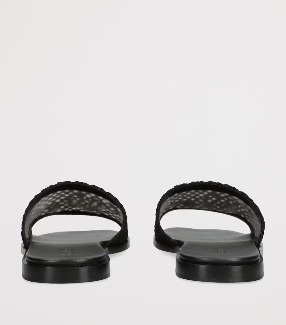 Chloé Crochet Soleil Slides