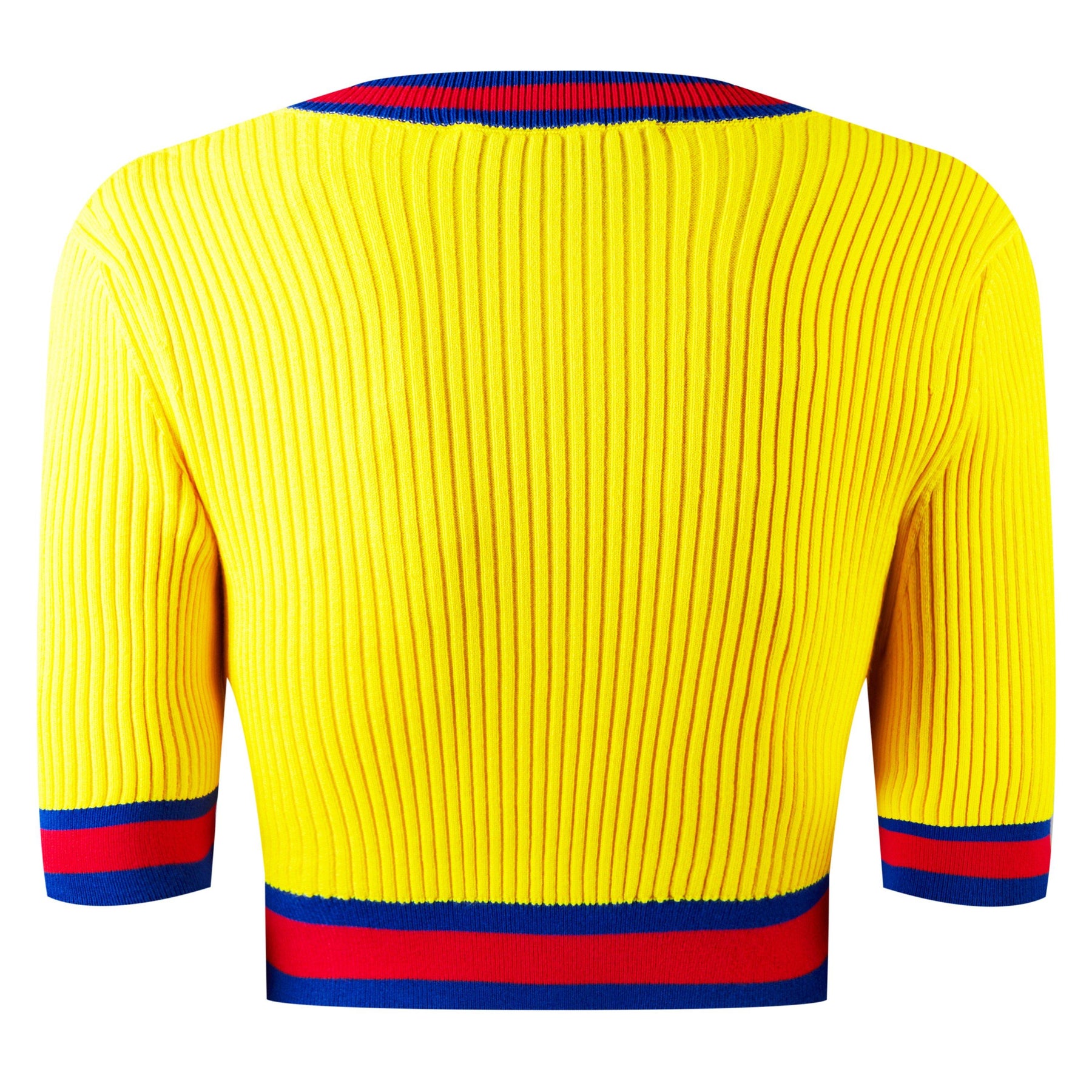Web Knit Crop Top Womens