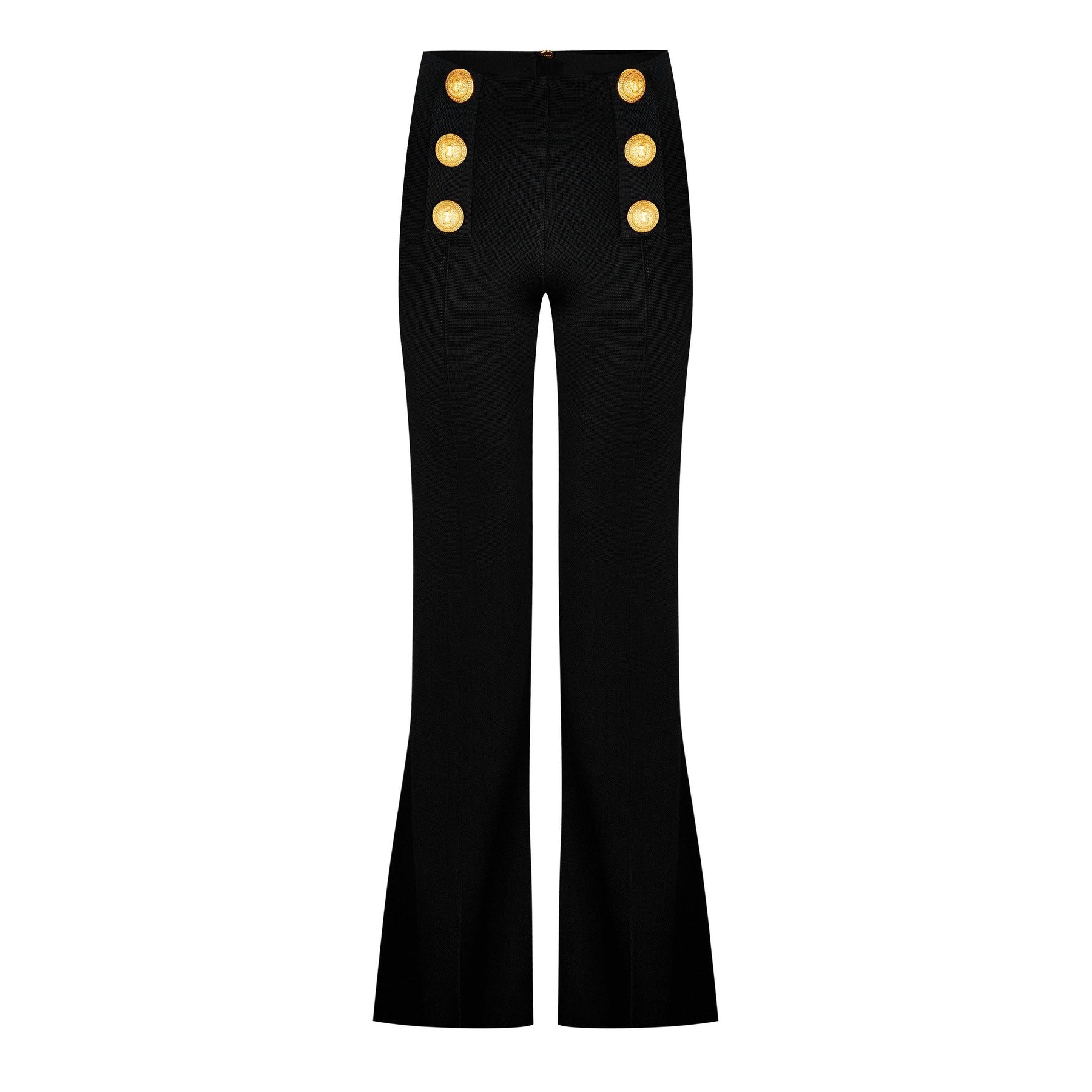 6 Button Flared Trousers