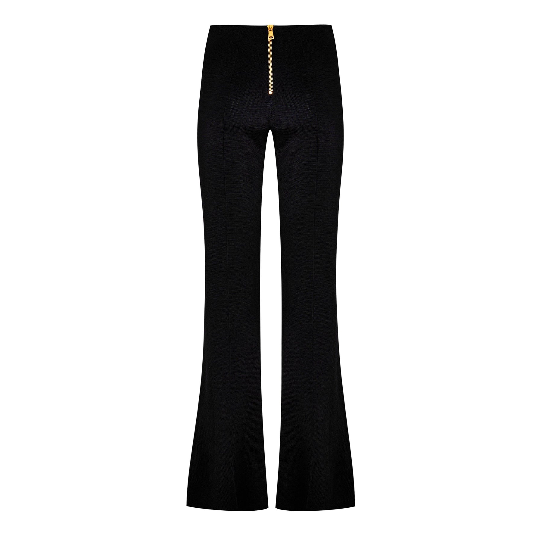 6 Button Flared Trousers