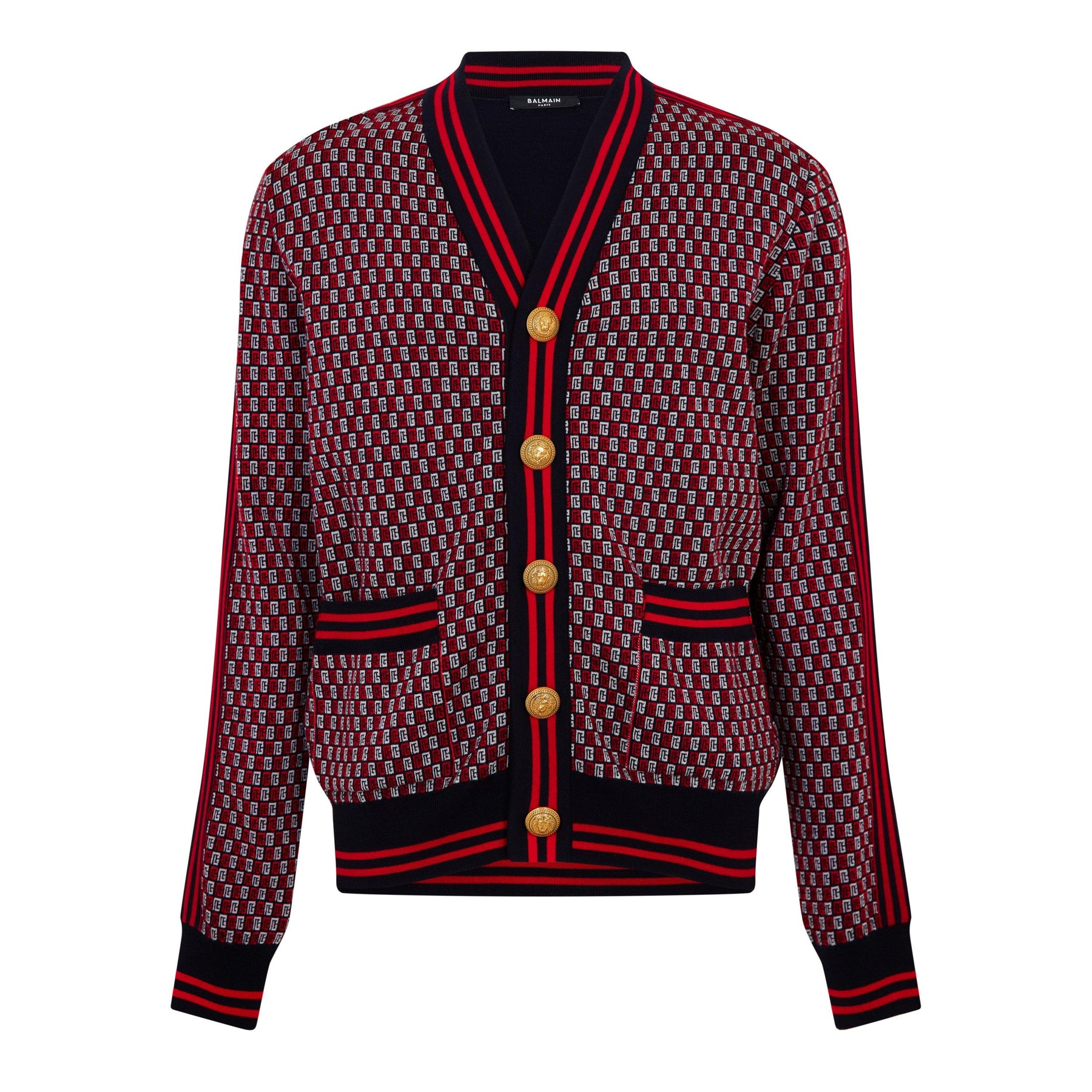 Monogram Cardigan