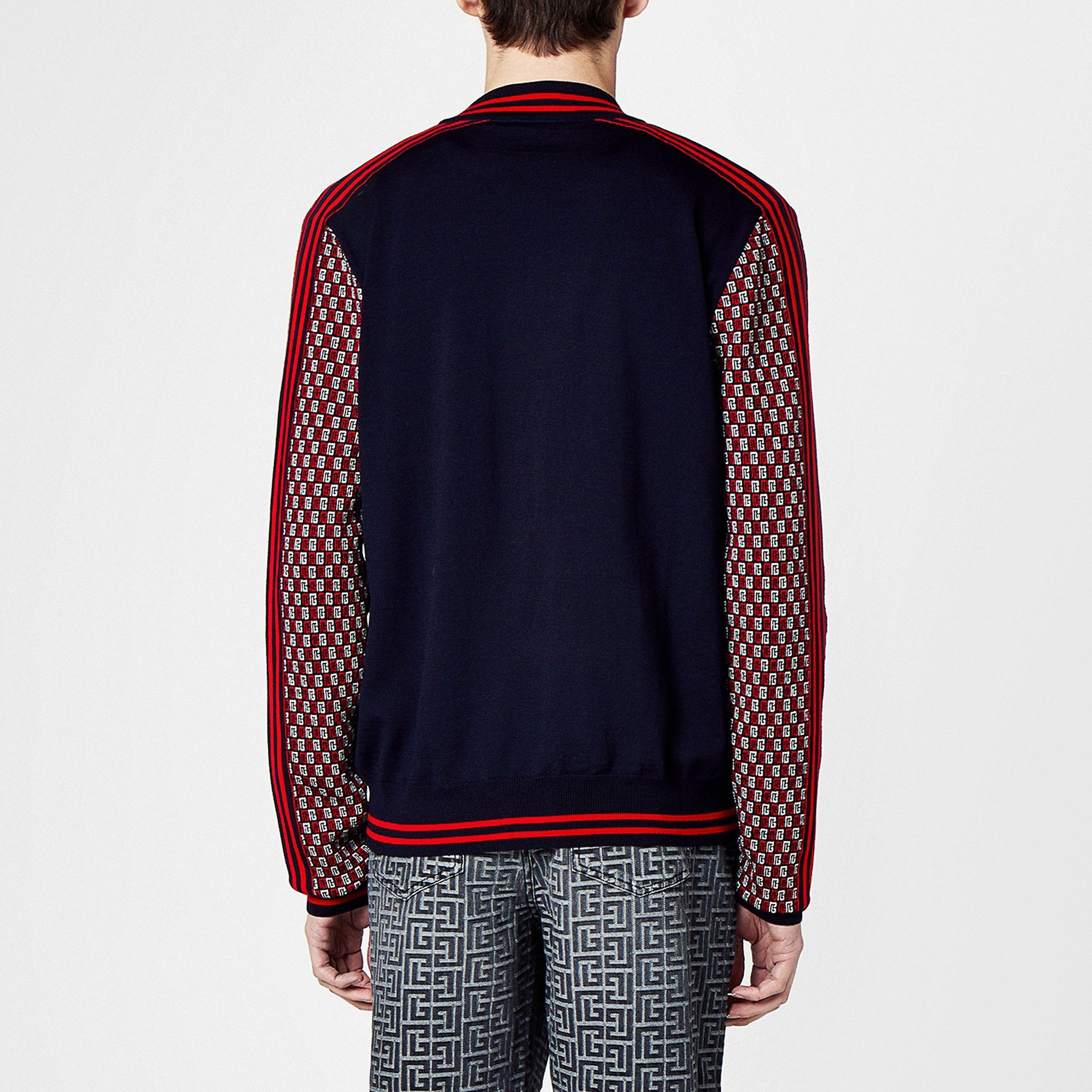 Monogram Cardigan