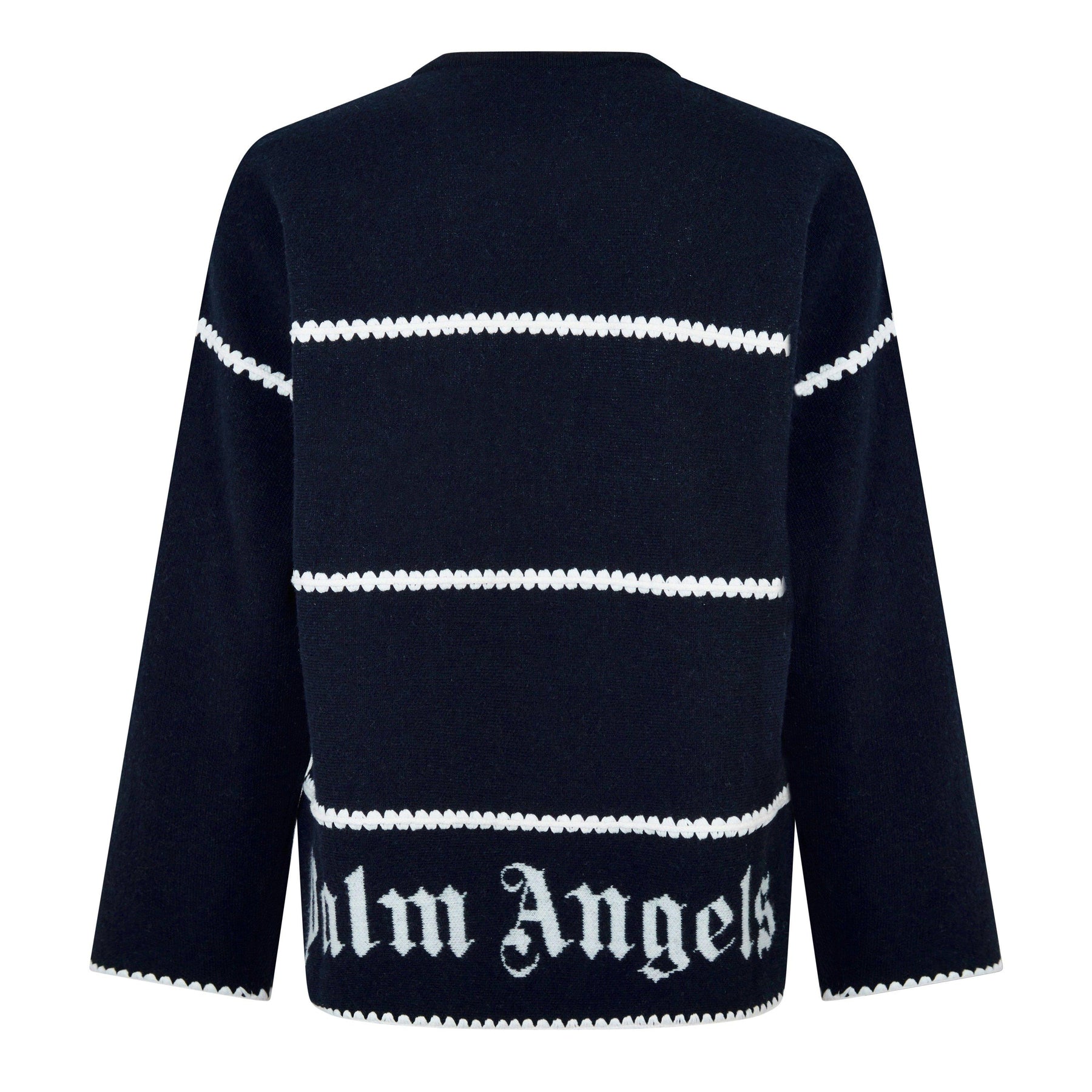 Monogram Striped Sweatshirt
