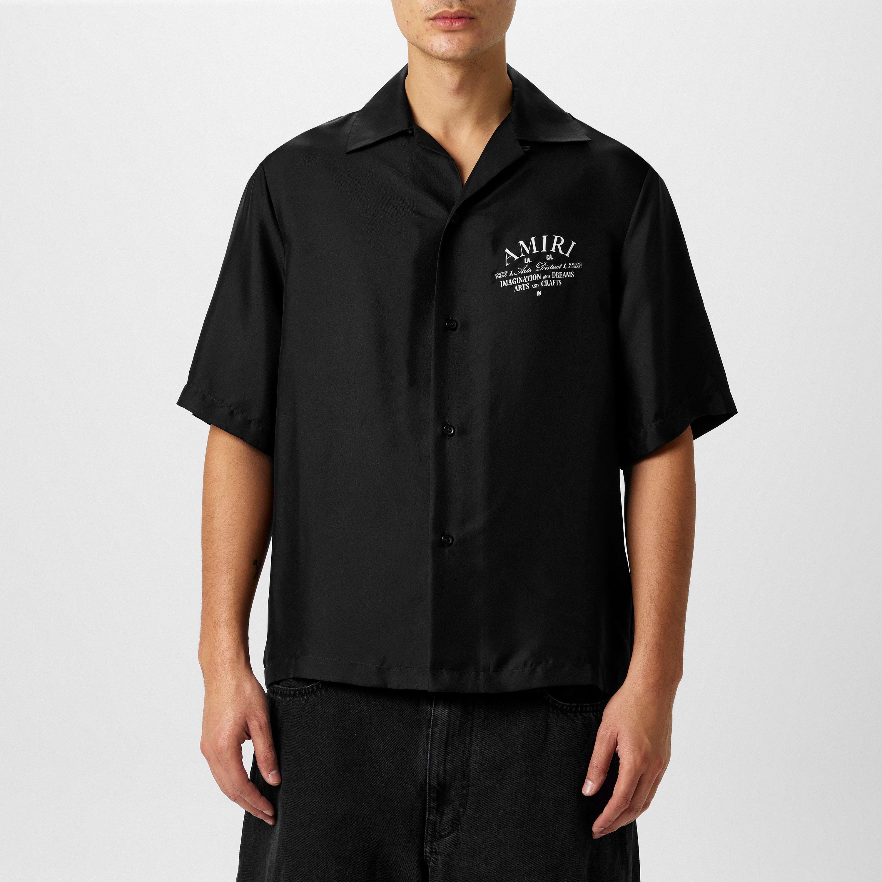 Silk Art District Shirt