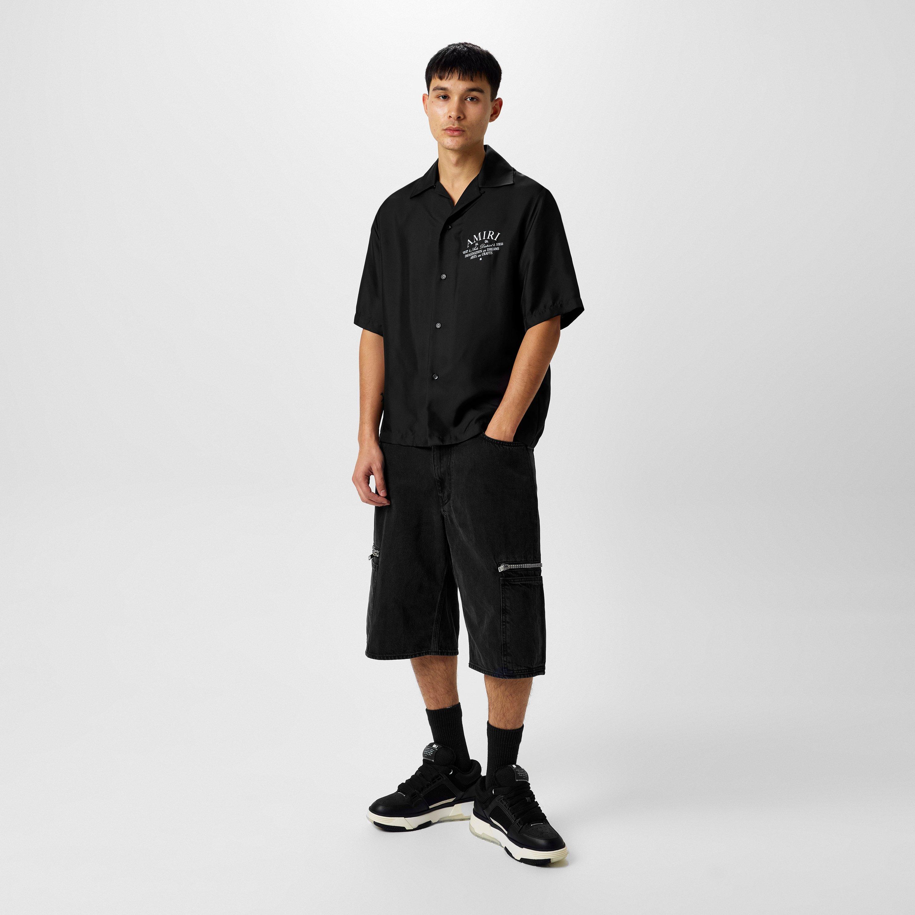 Silk Art District Shirt