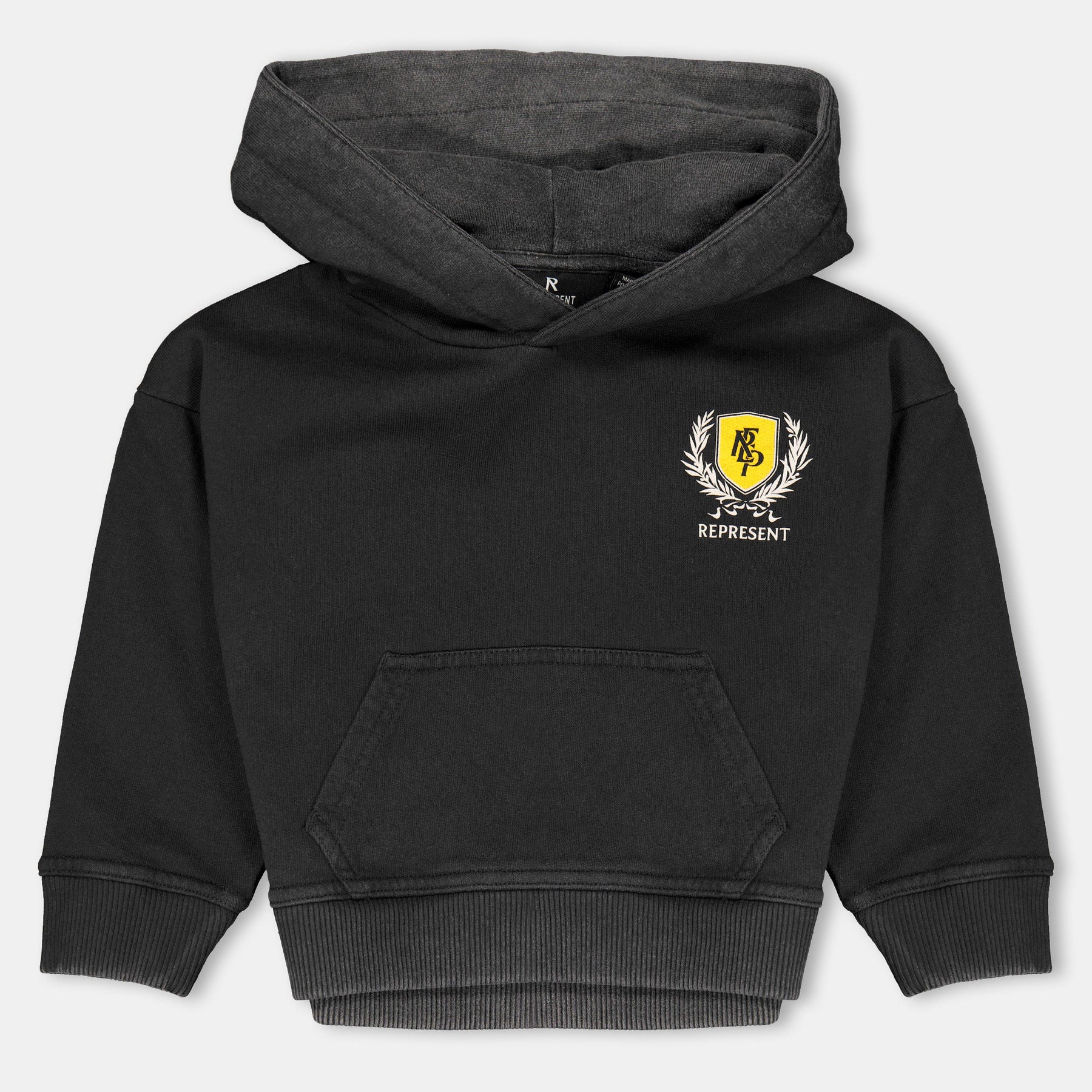 Crest Logo Over The Head Hoodie Babies