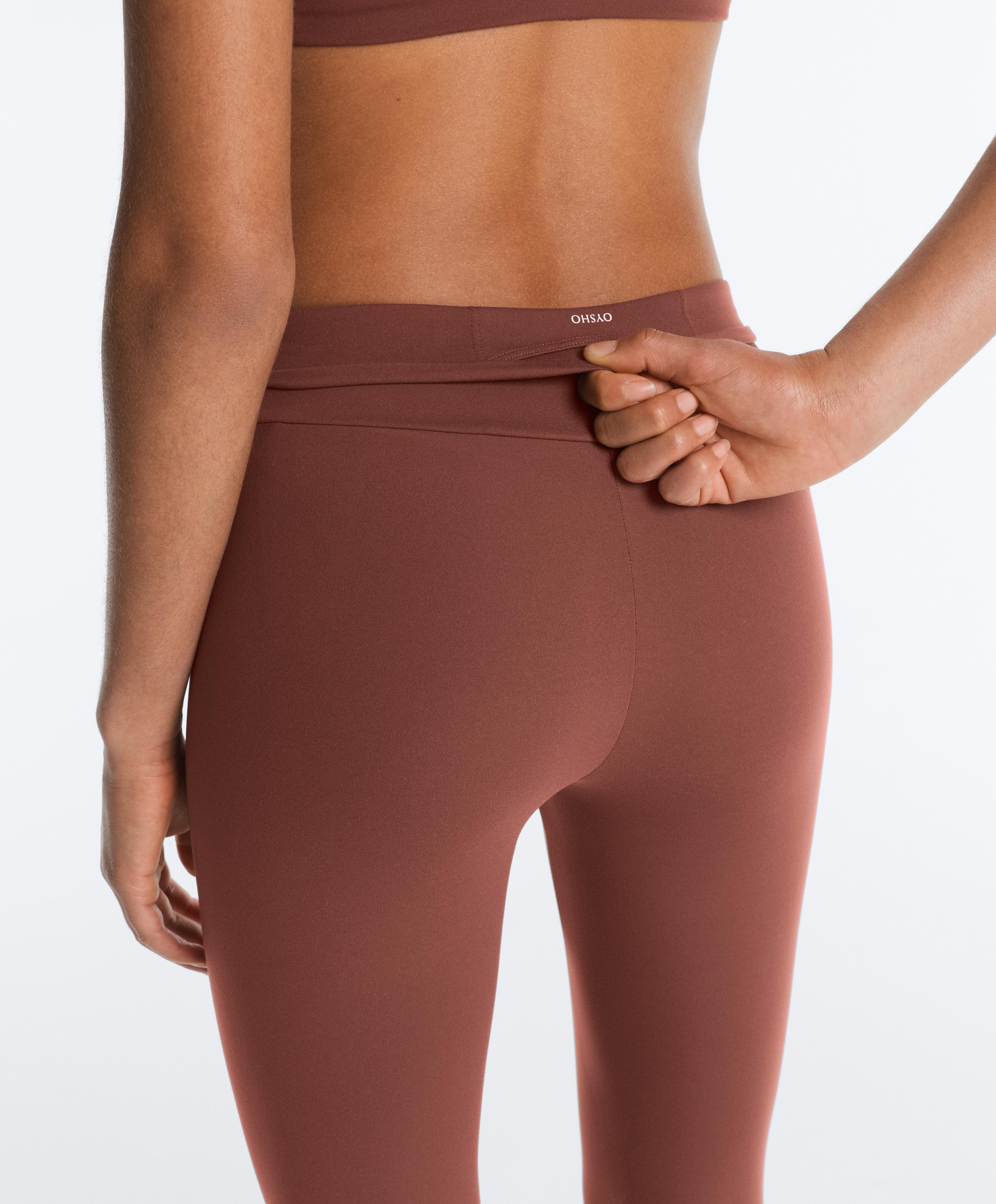 Comfortlux high-rise ankle-length leggings