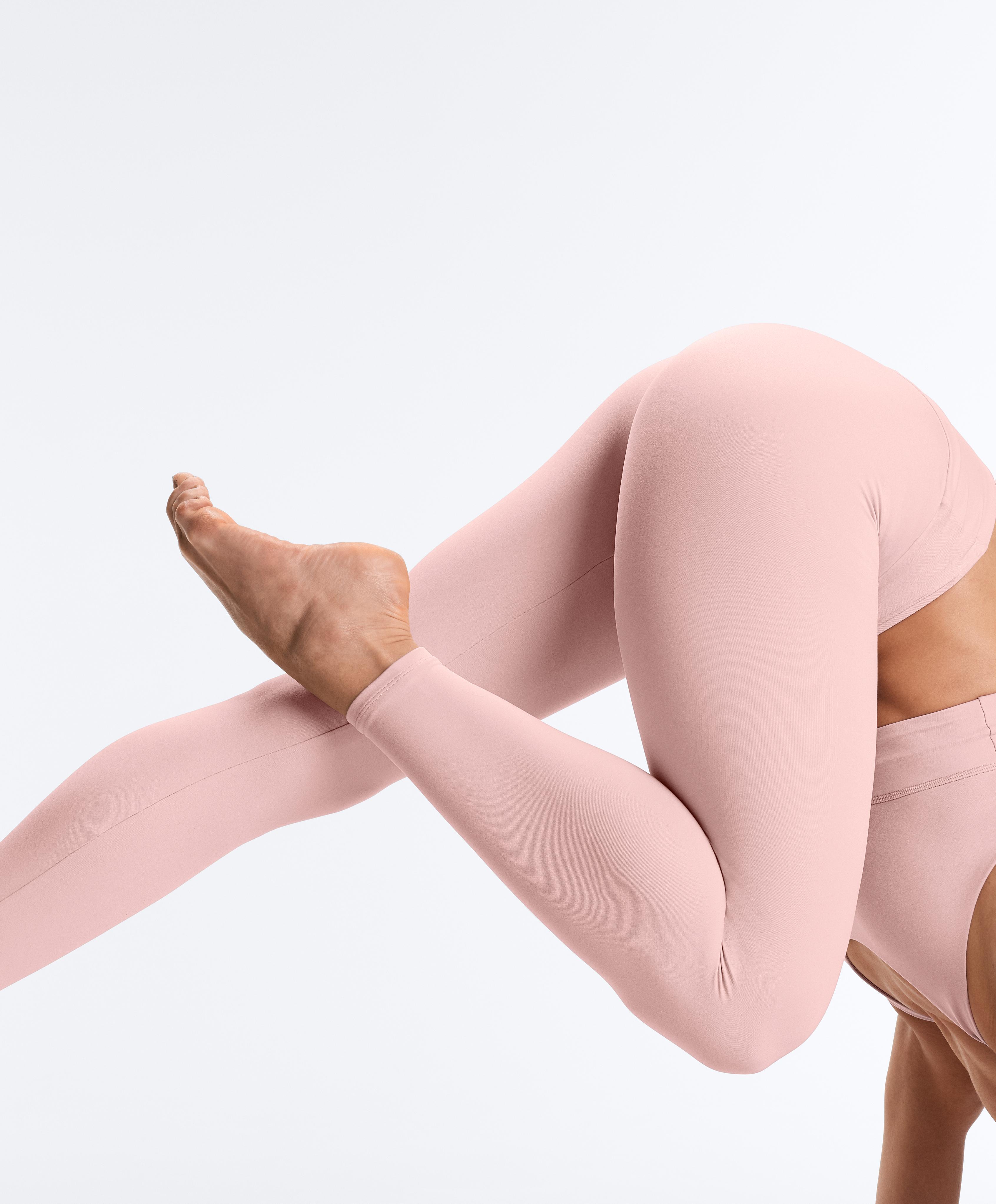 Comfortlux high-rise ankle-length leggings