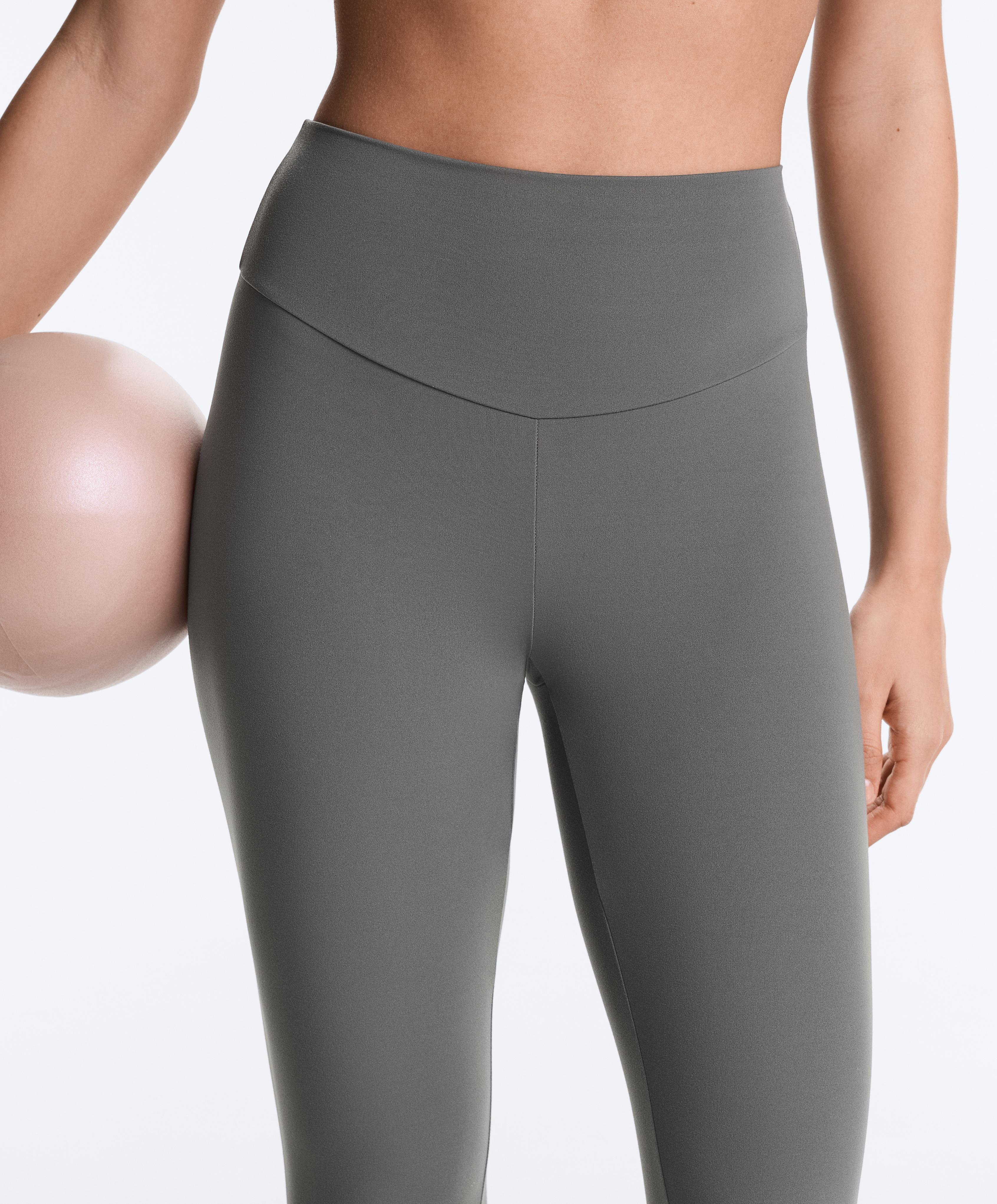 Comfortlux high-rise ankle-length leggings