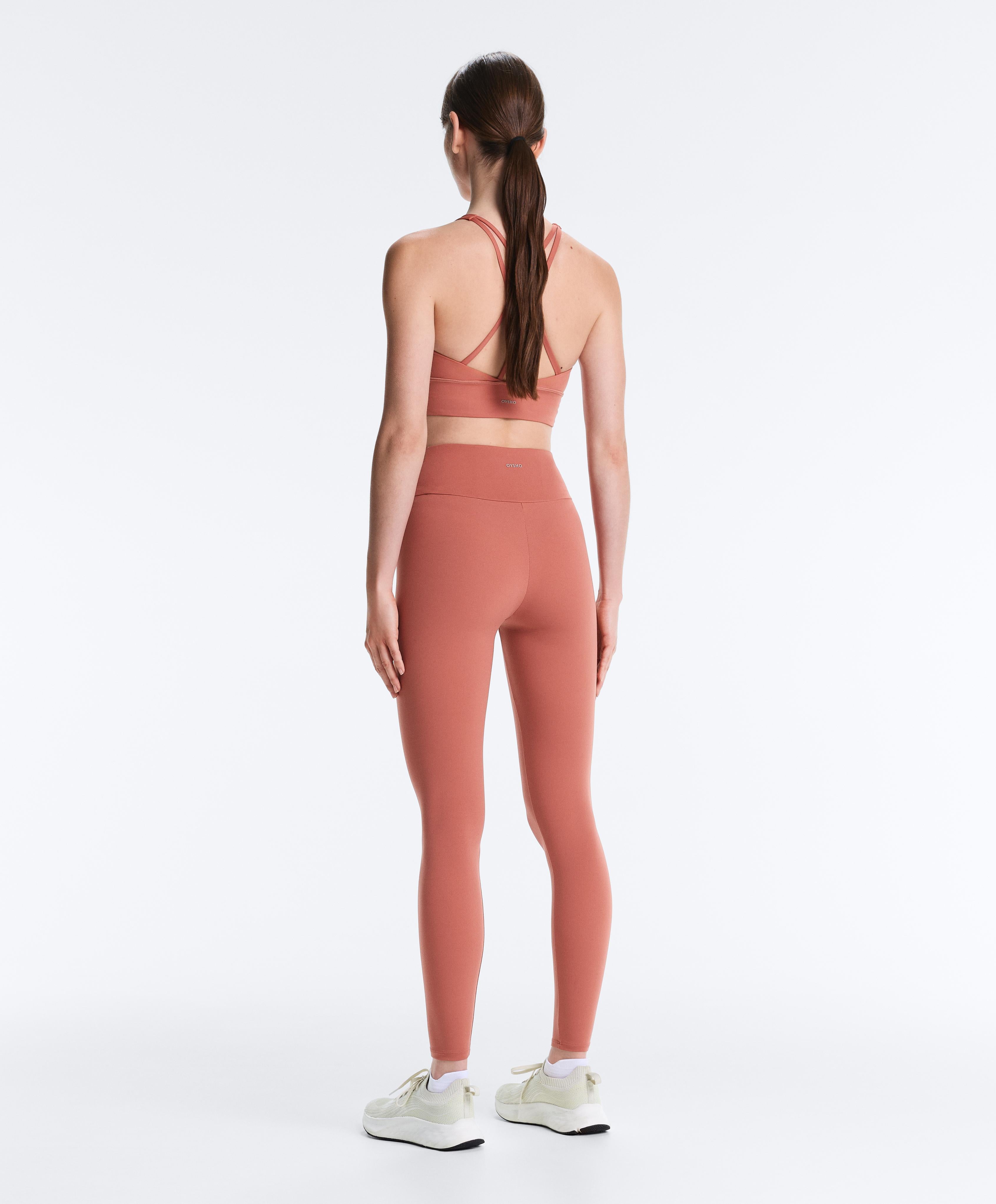 Comfortlux high-rise ankle-length leggings
