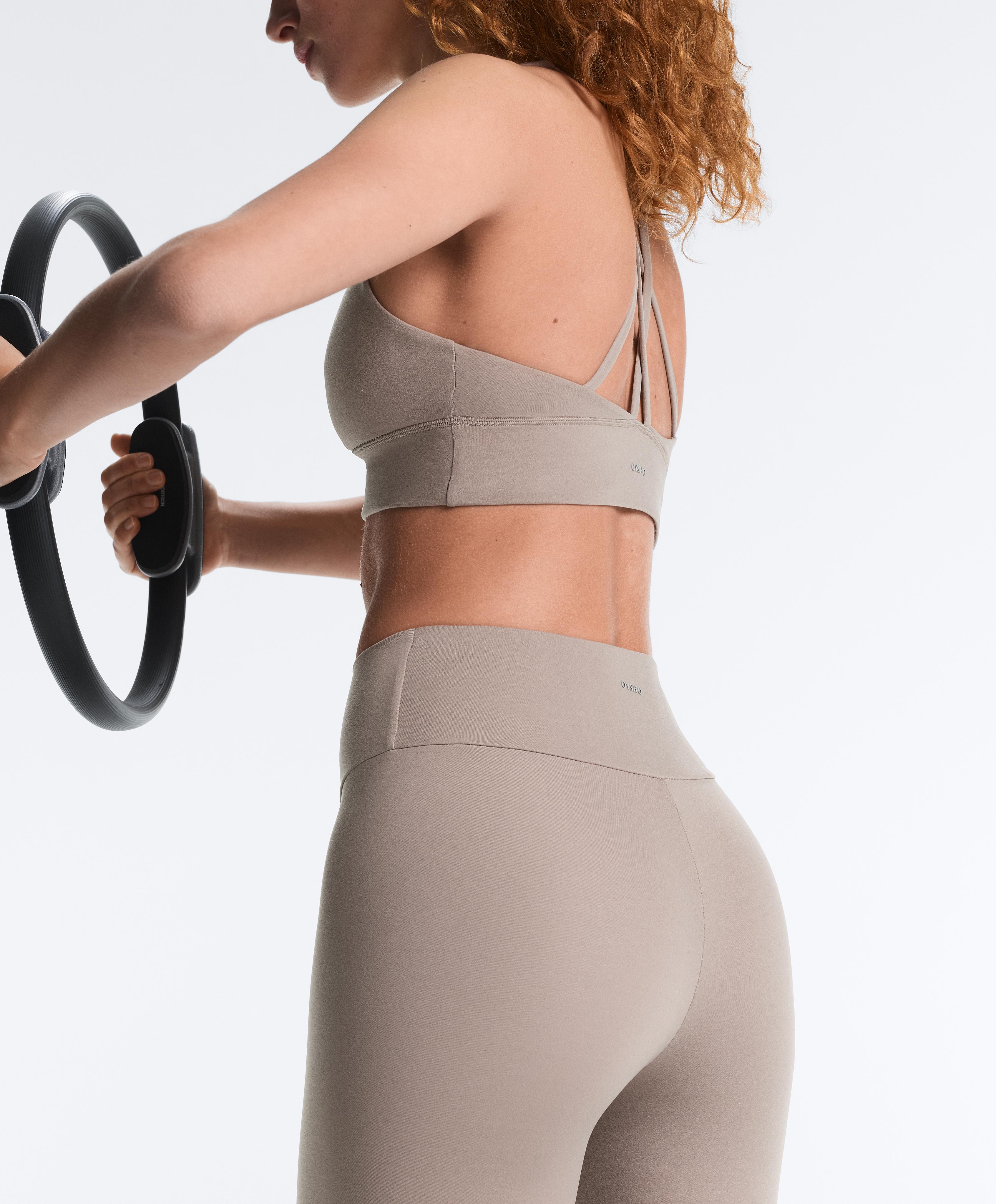 Comfortlux high-rise ankle-length leggings