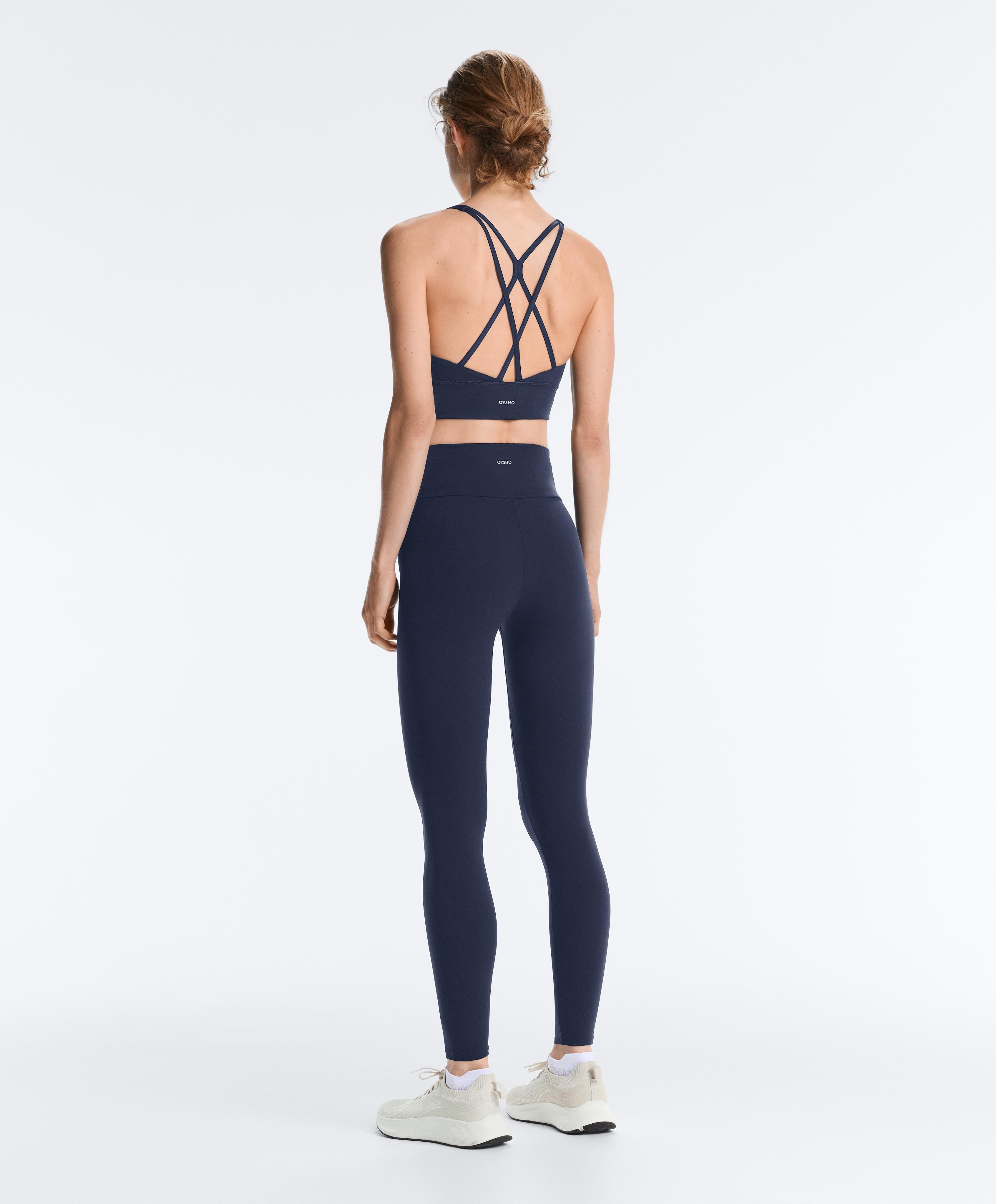 Comfortlux high-rise ankle-length leggings