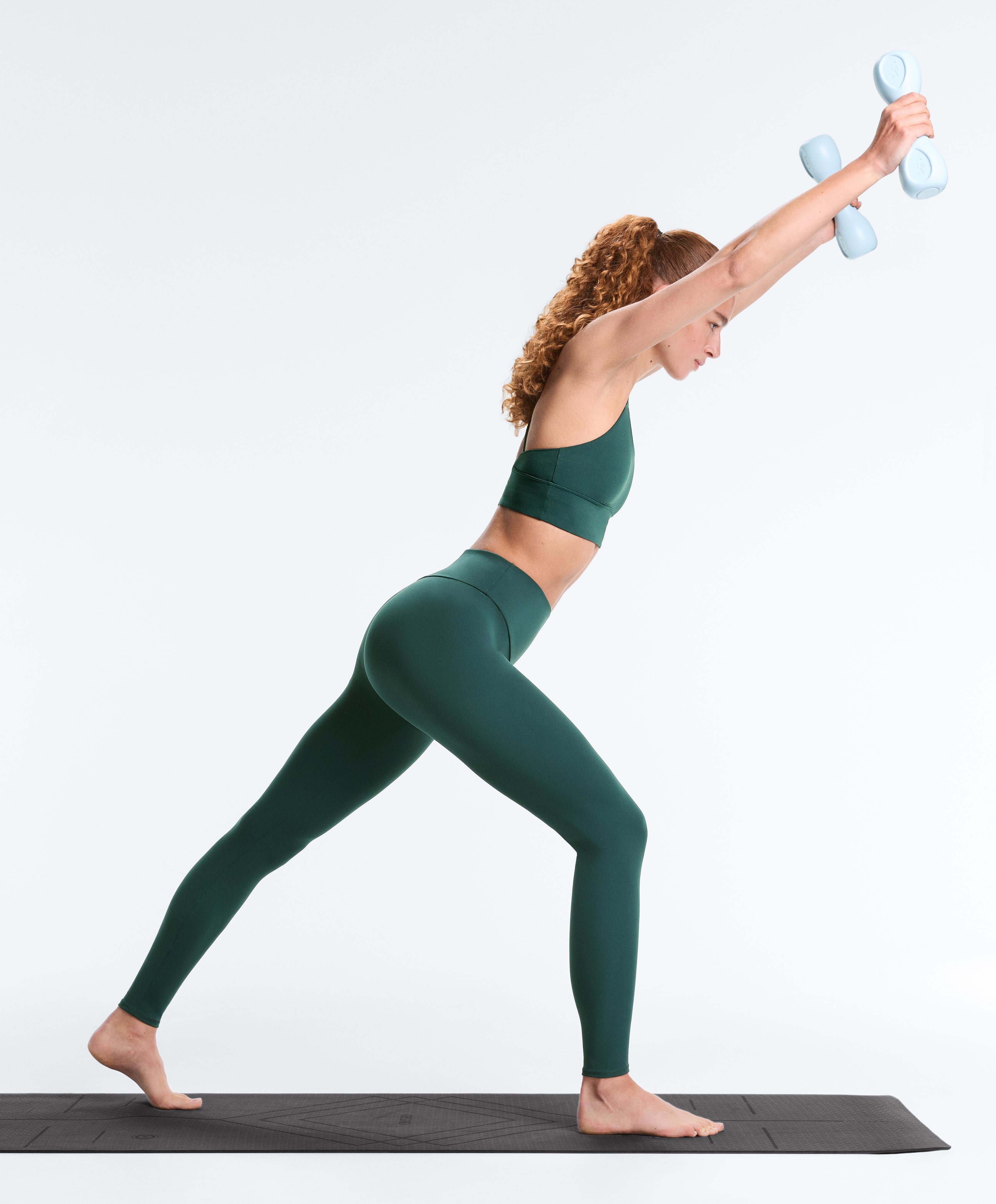 Comfortlux high-rise ankle-length leggings