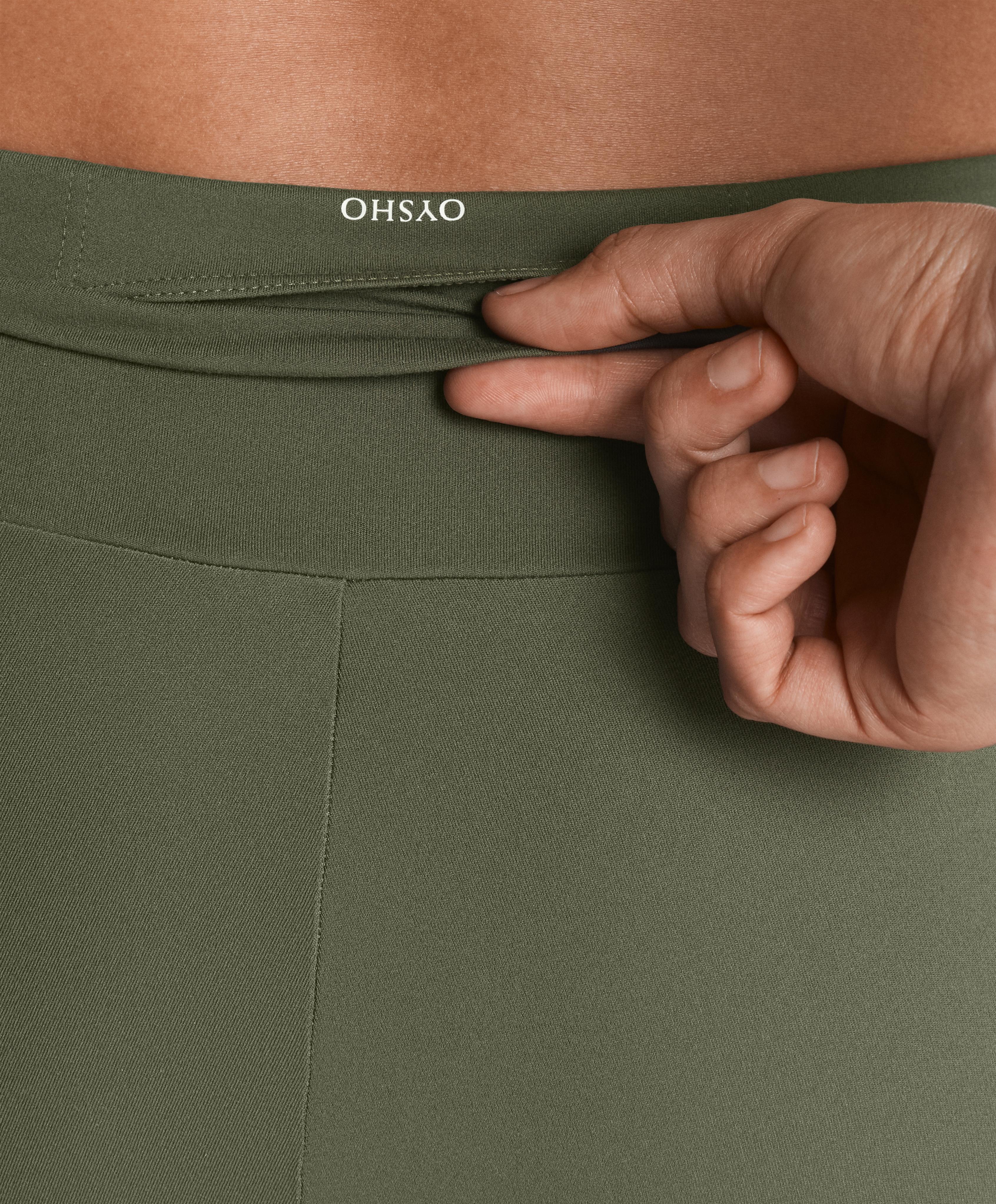 Comfortlux high-rise ankle-length leggings