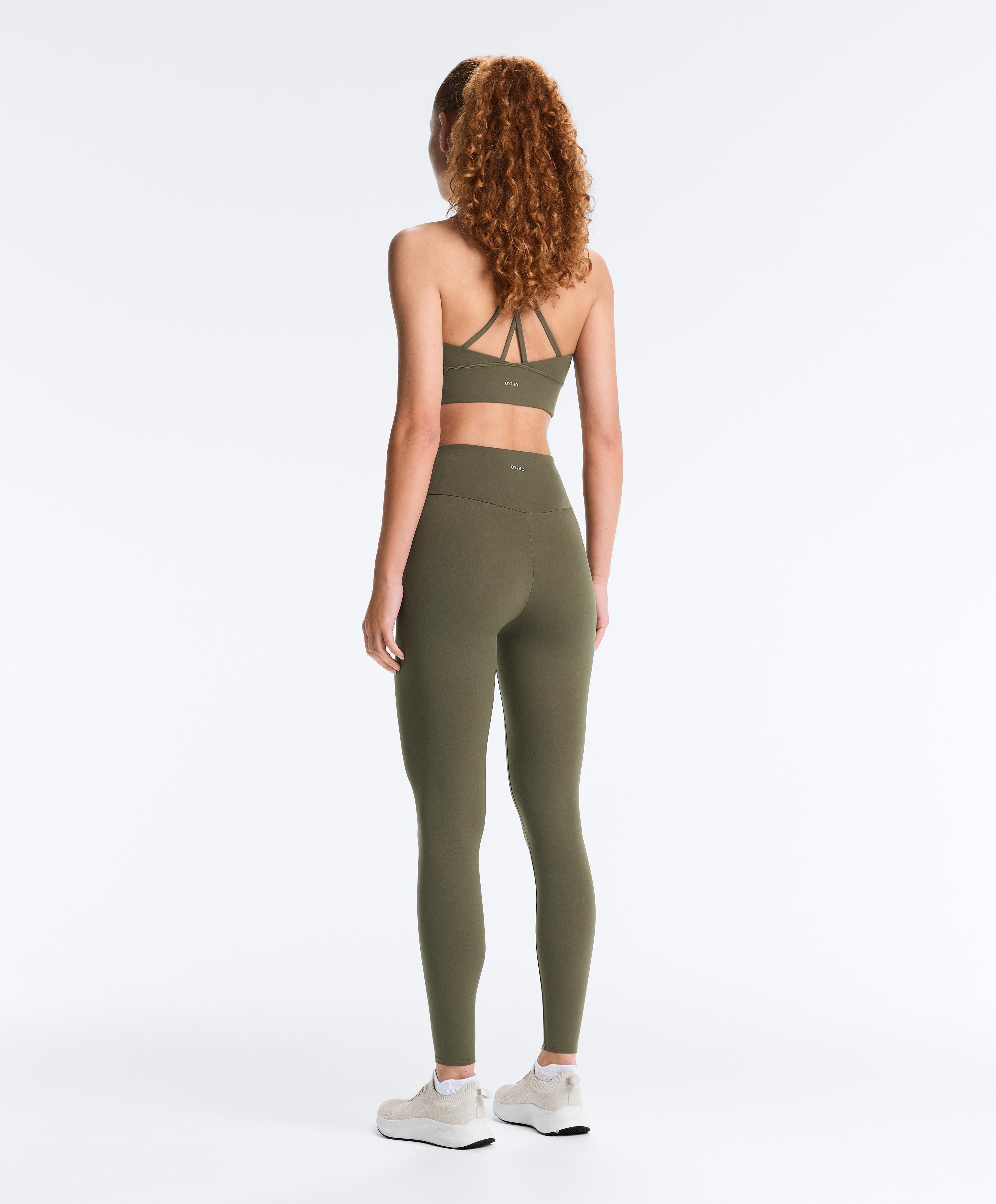 Comfortlux high-rise ankle-length leggings