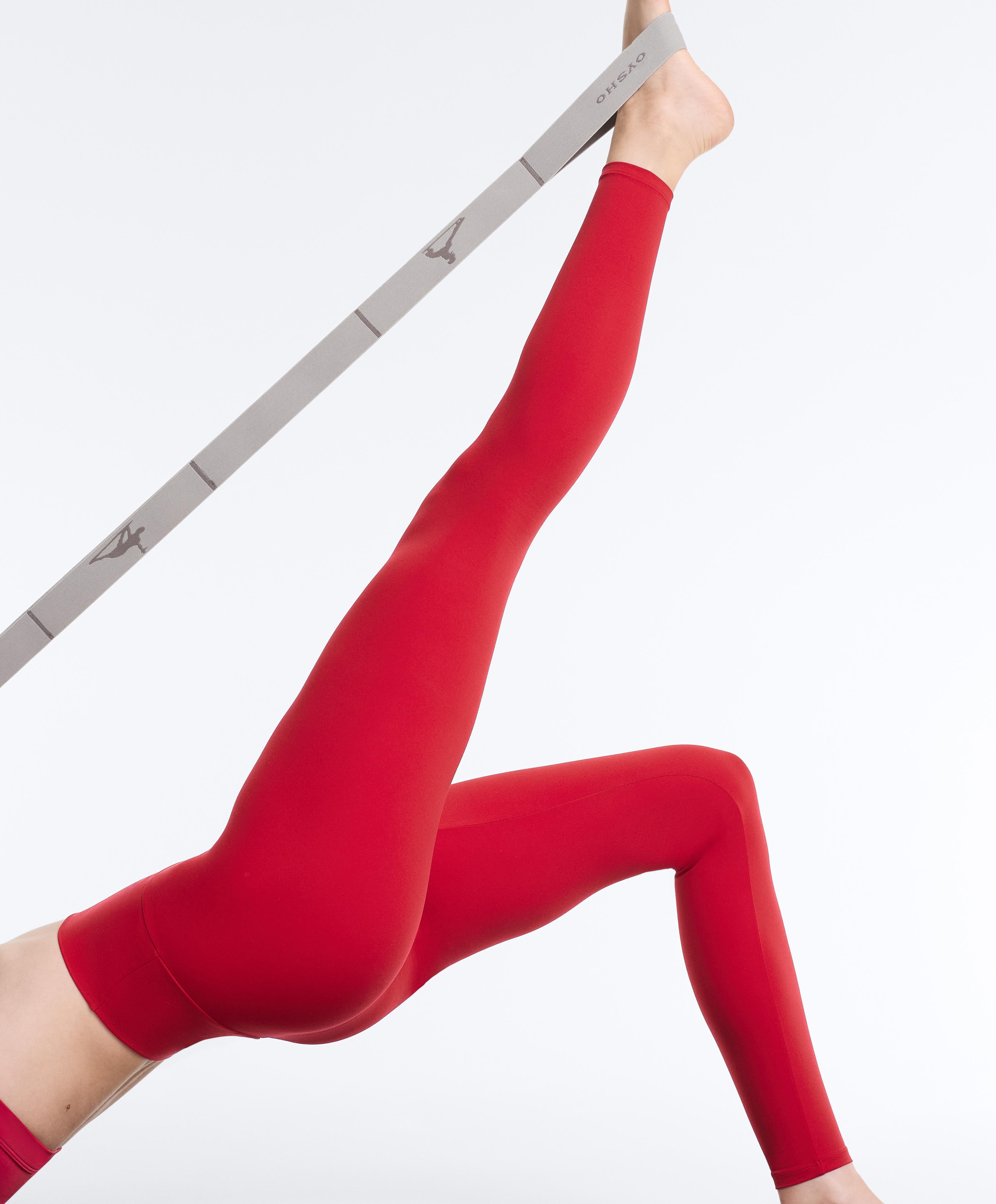 Comfortlux high-rise ankle-length leggings