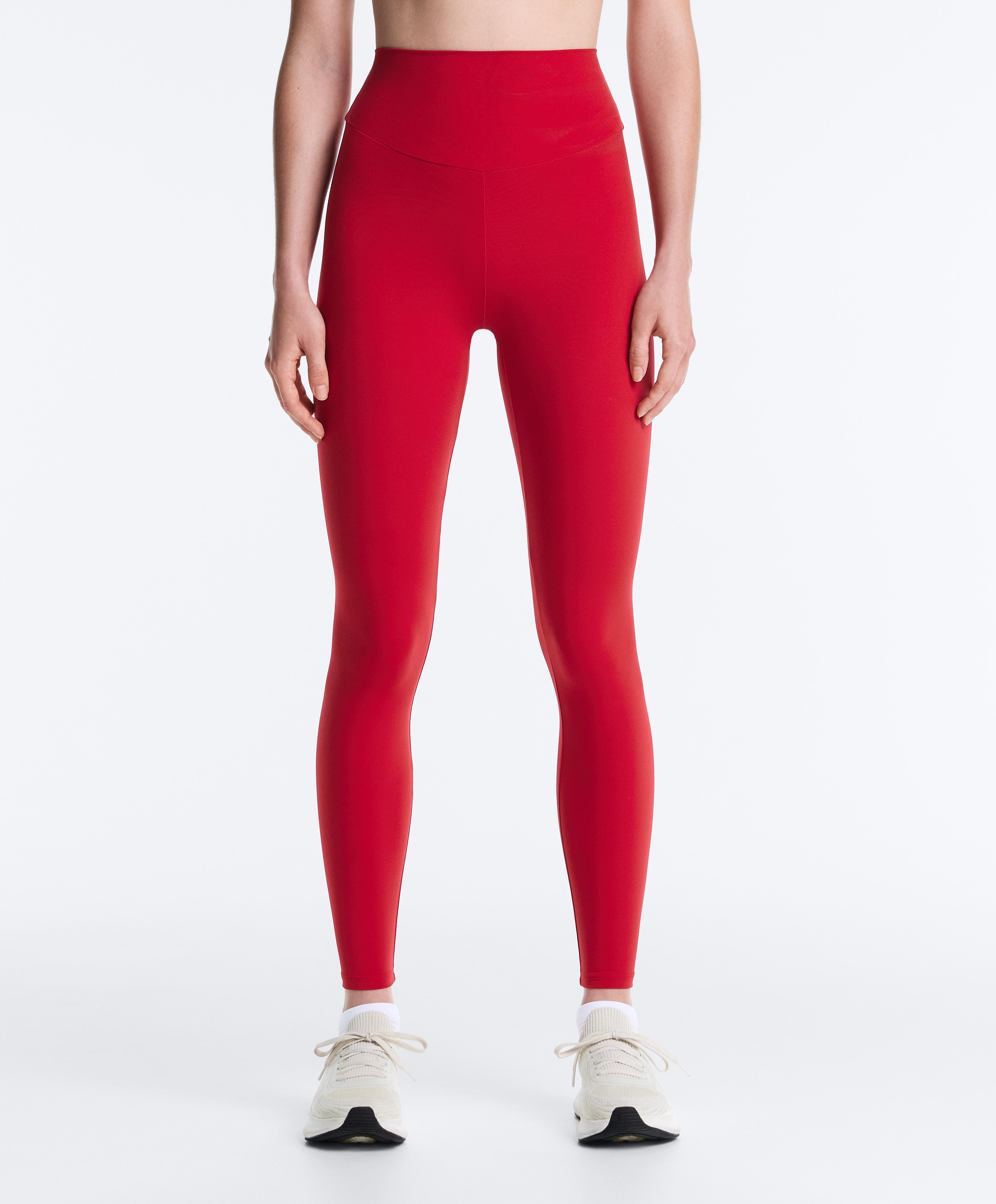 Comfortlux high-rise ankle-length leggings