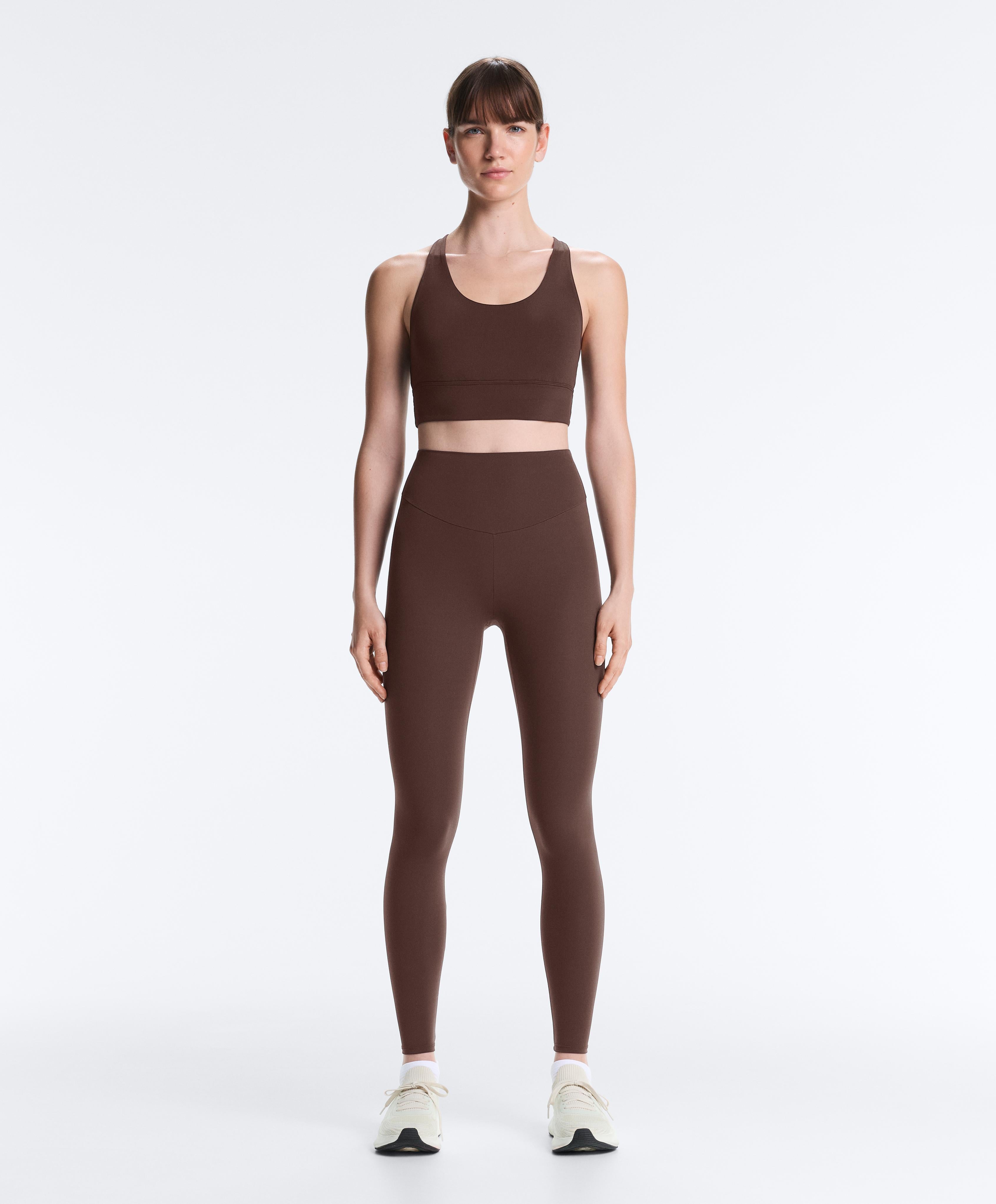 Comfortlux high-rise ankle-length leggings