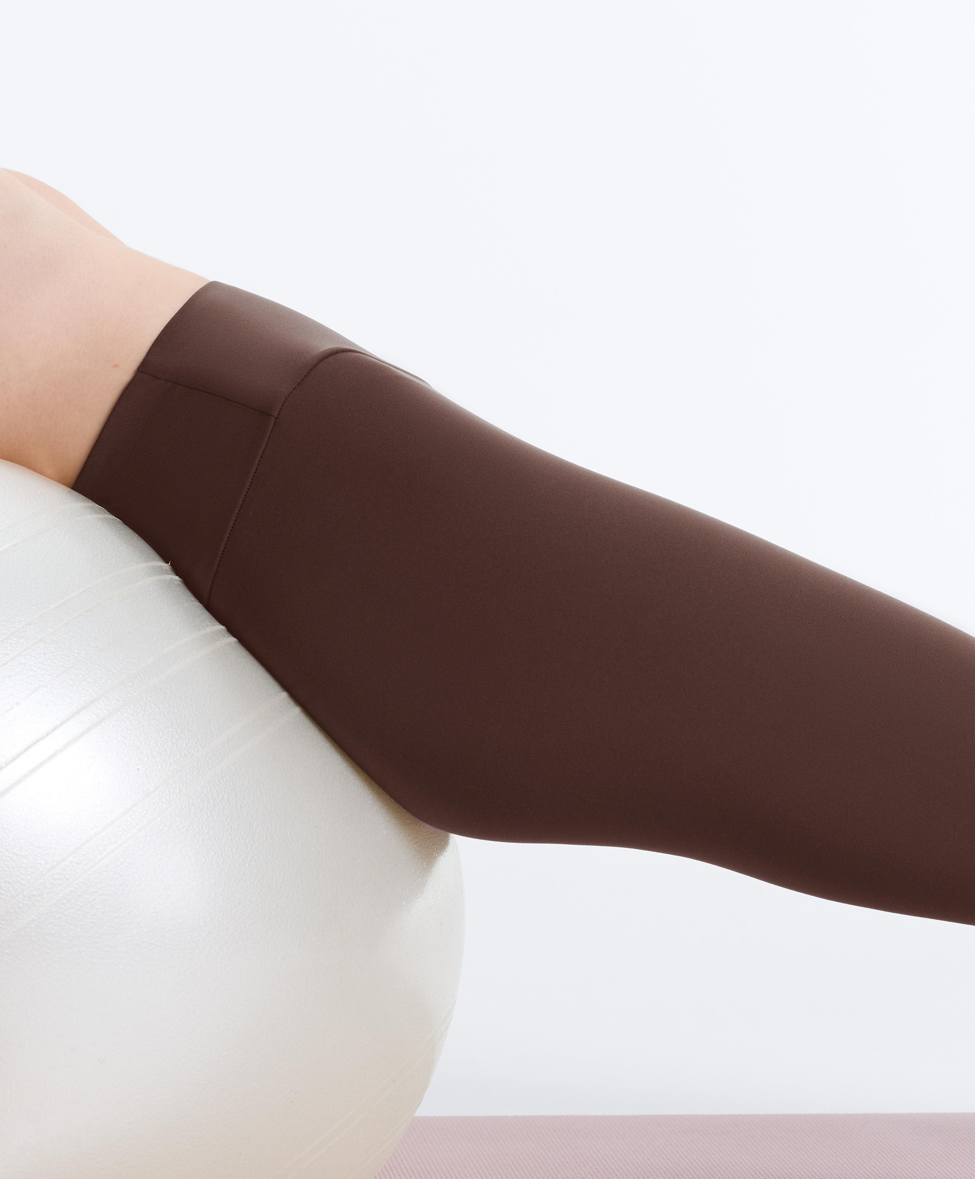 Comfortlux high-rise ankle-length leggings