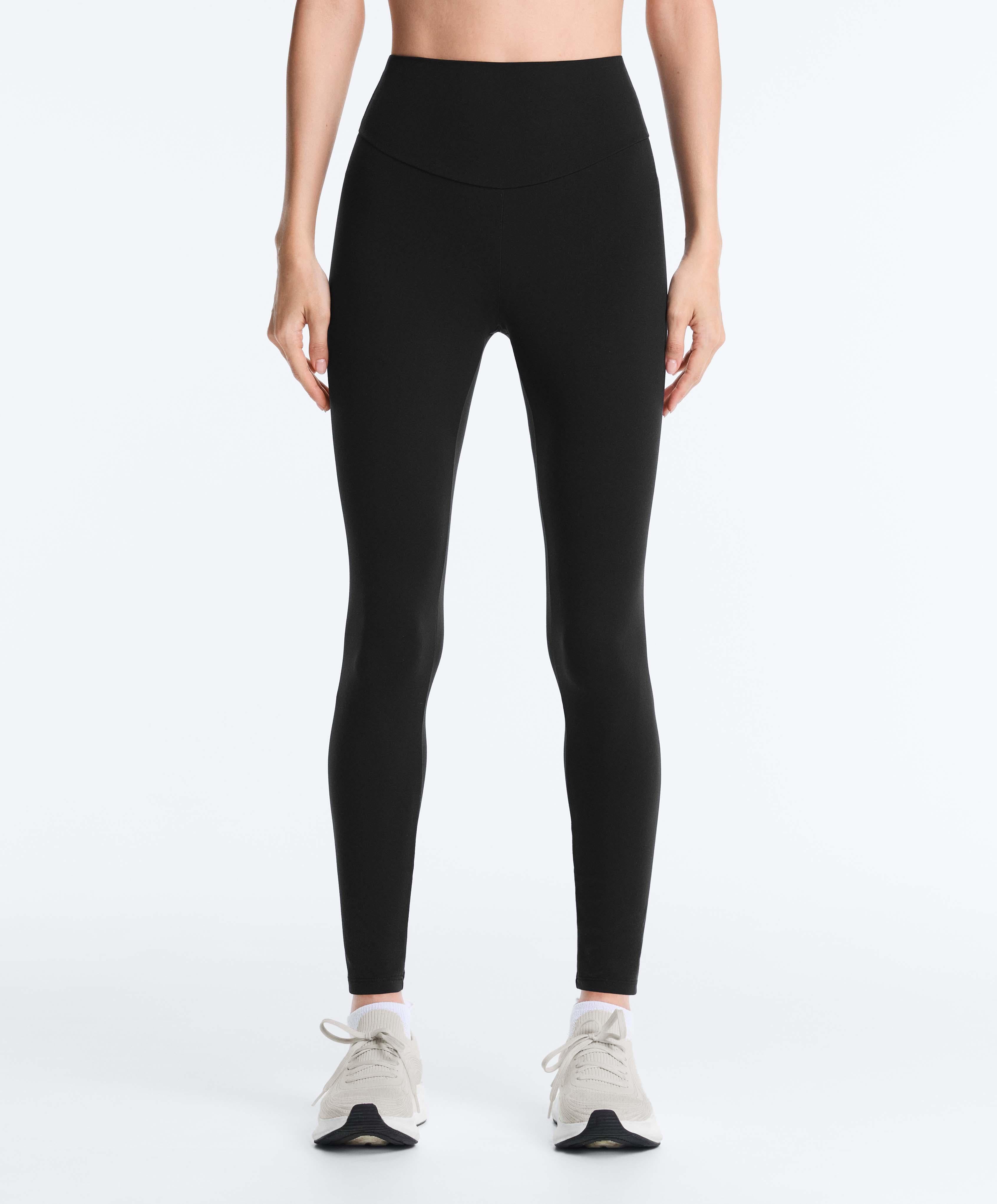 Comfortlux high-rise ankle-length leggings