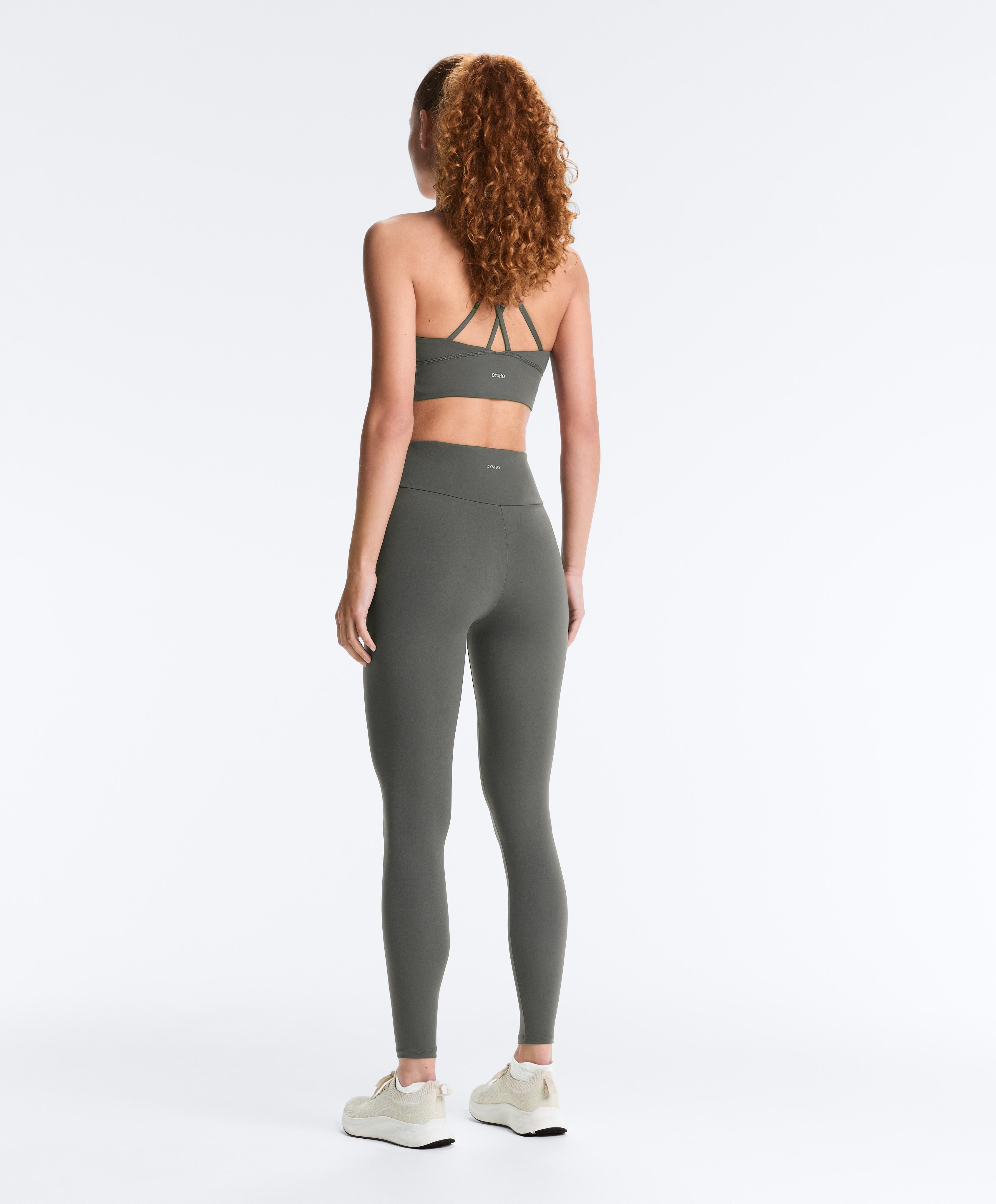 Comfortlux high-rise ankle-length leggings