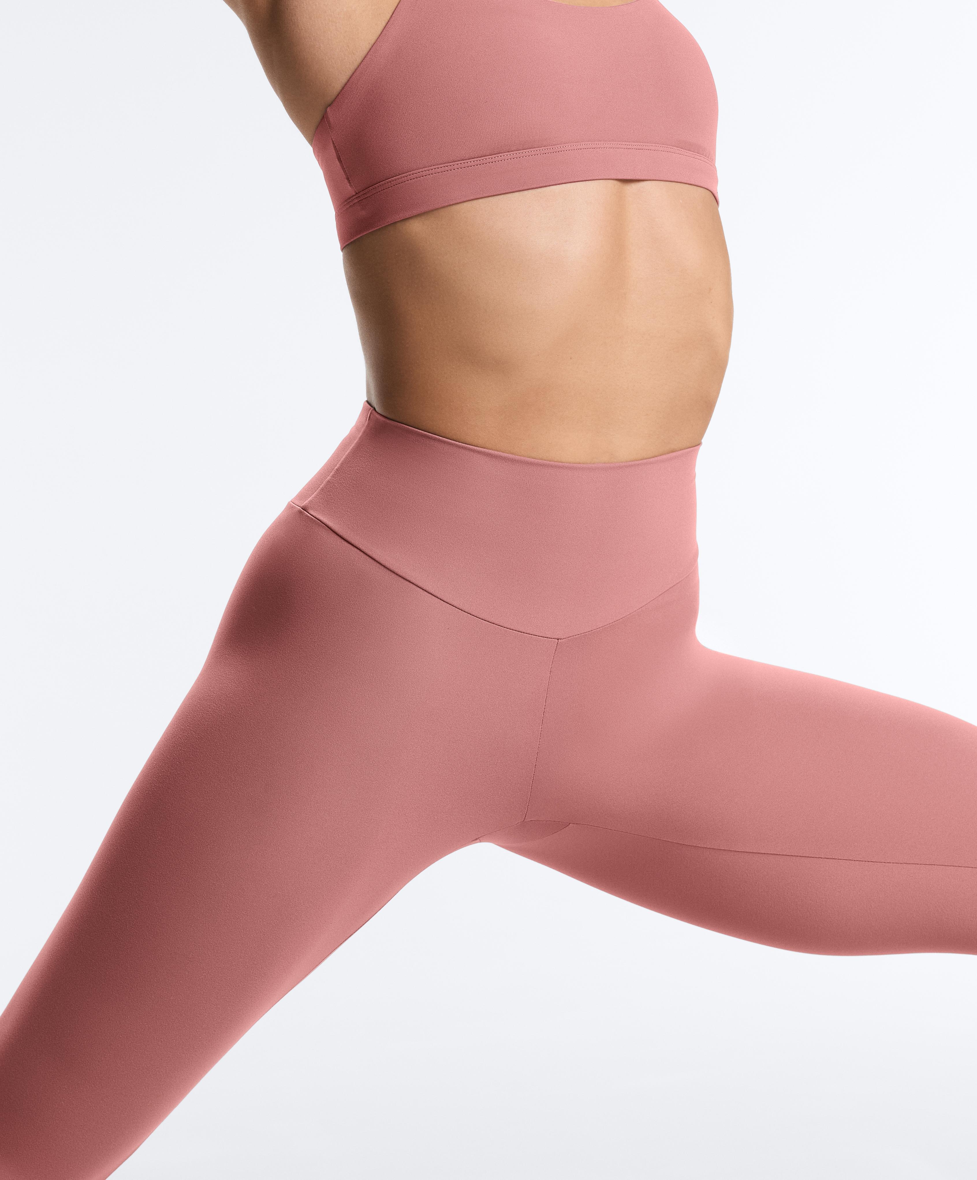 Comfortlux high-rise ankle-length leggings