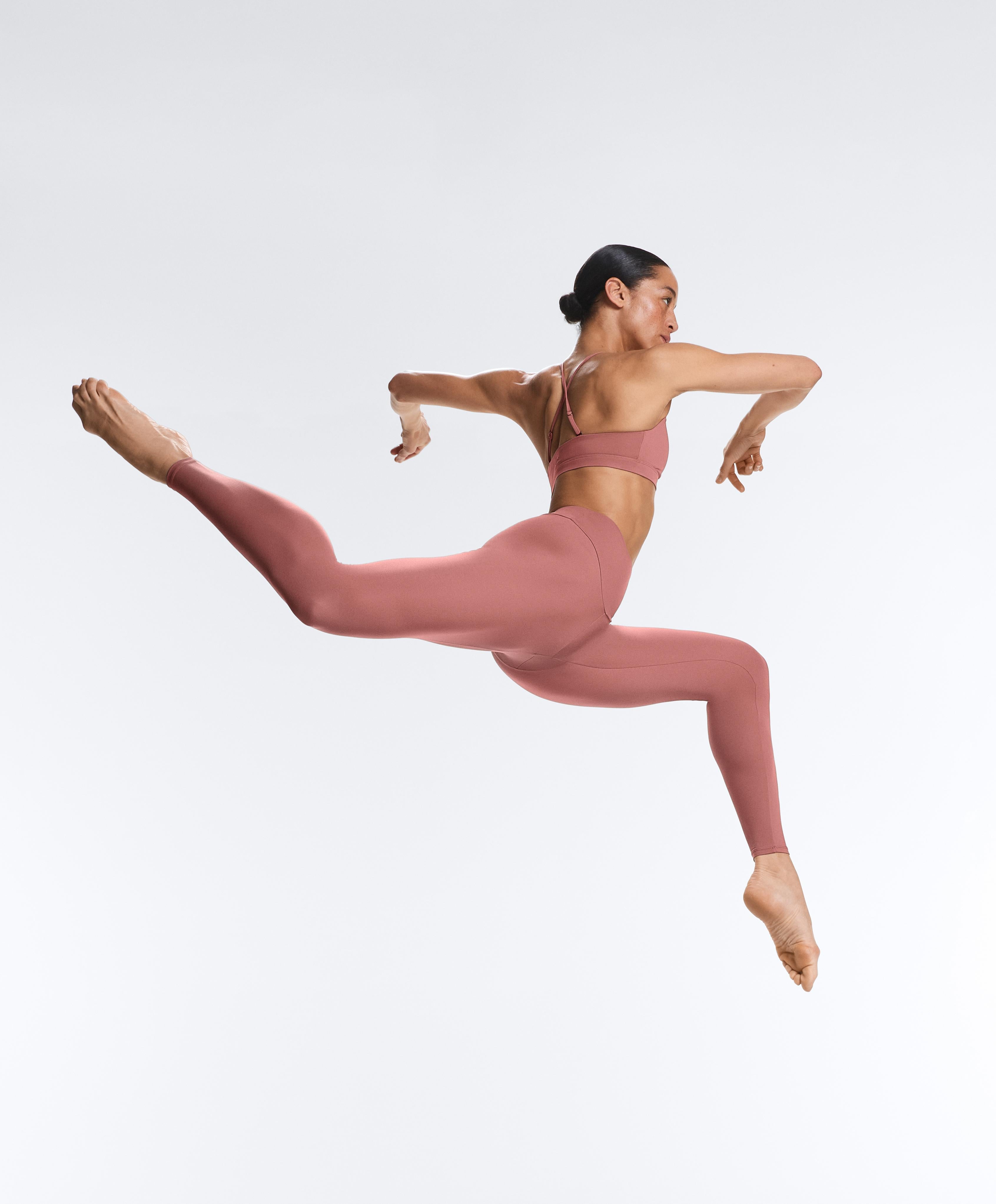 Comfortlux high-rise ankle-length leggings