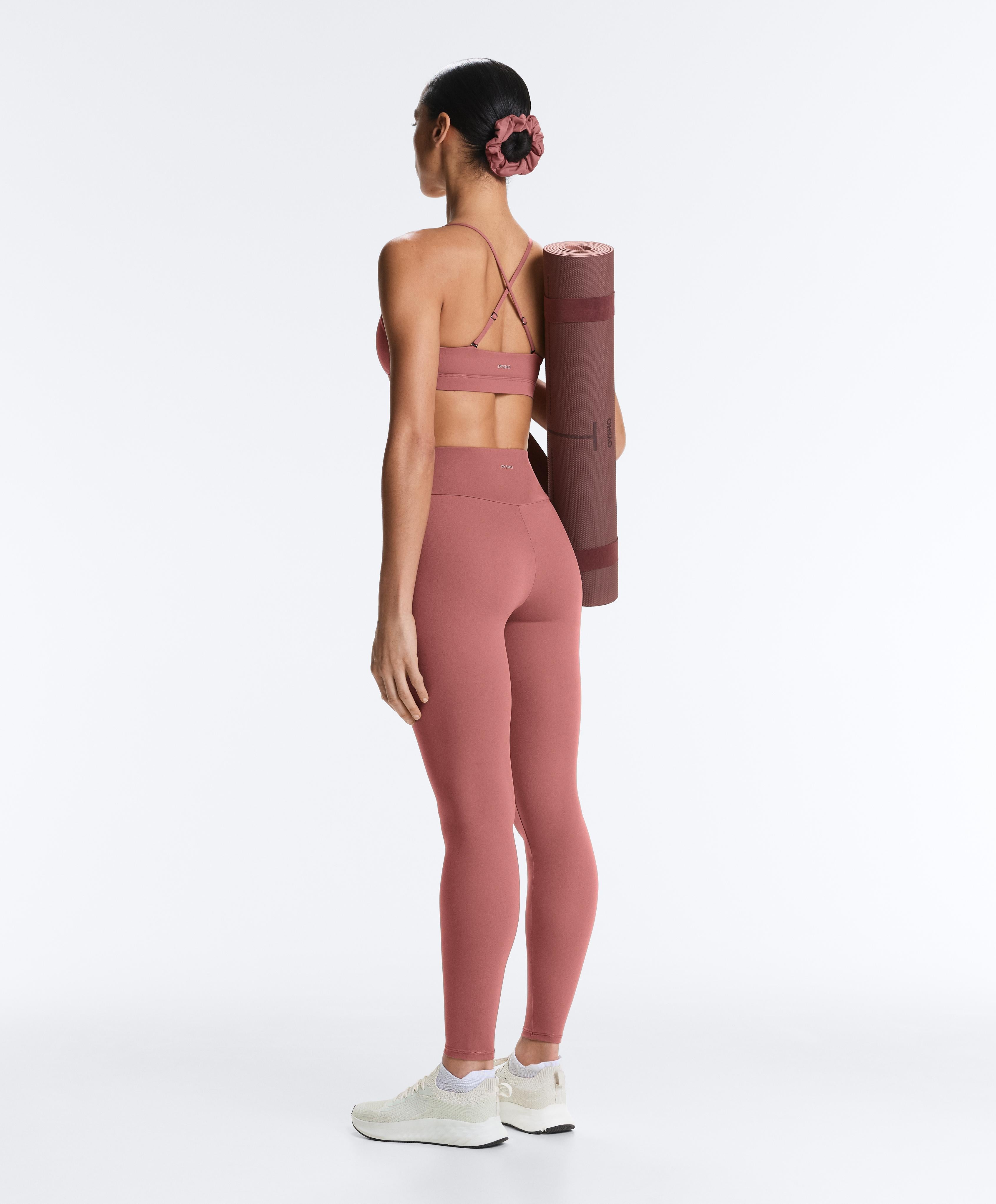 Comfortlux high-rise ankle-length leggings
