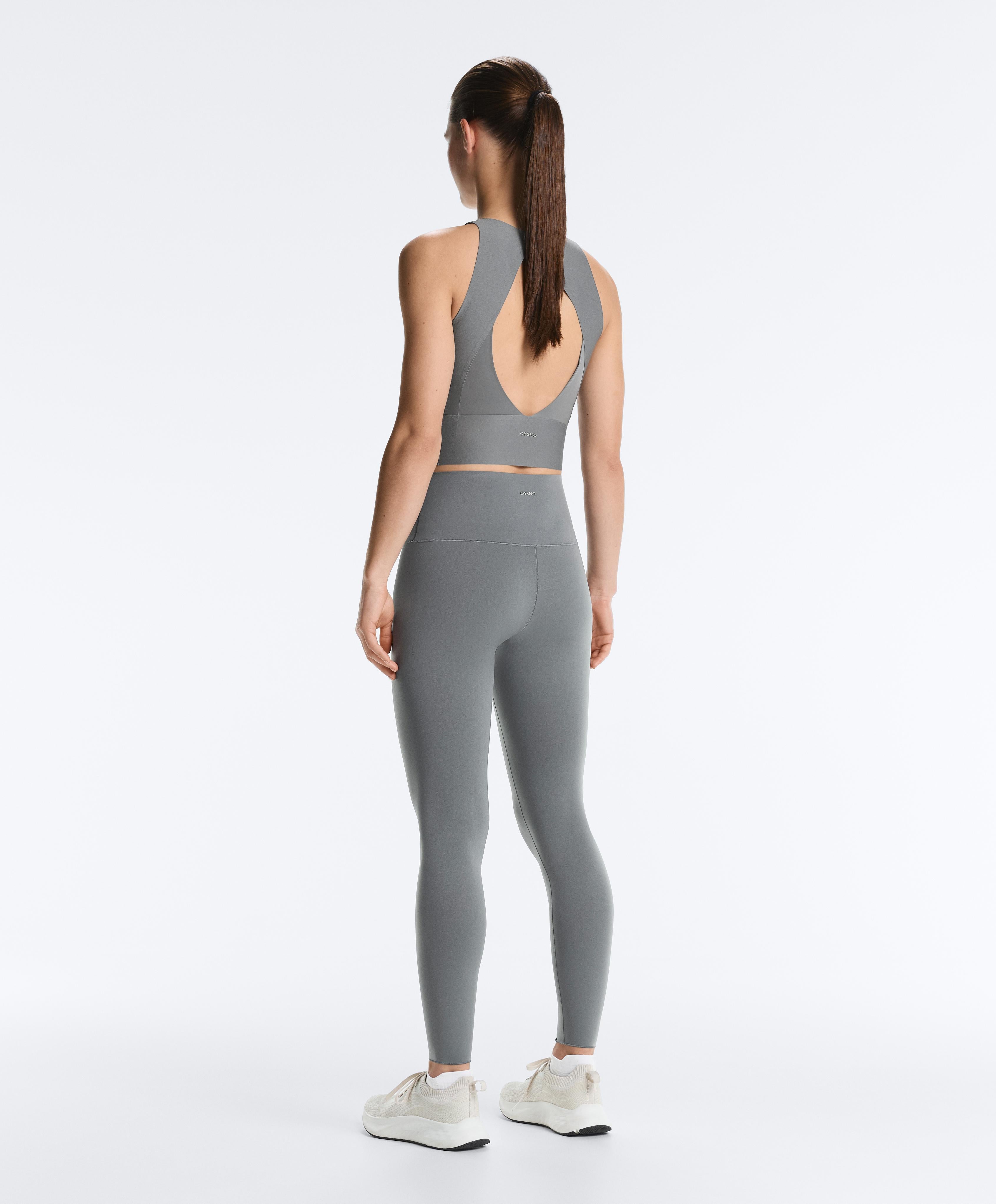 Perfect-adapt high-rise ankle-length leggings