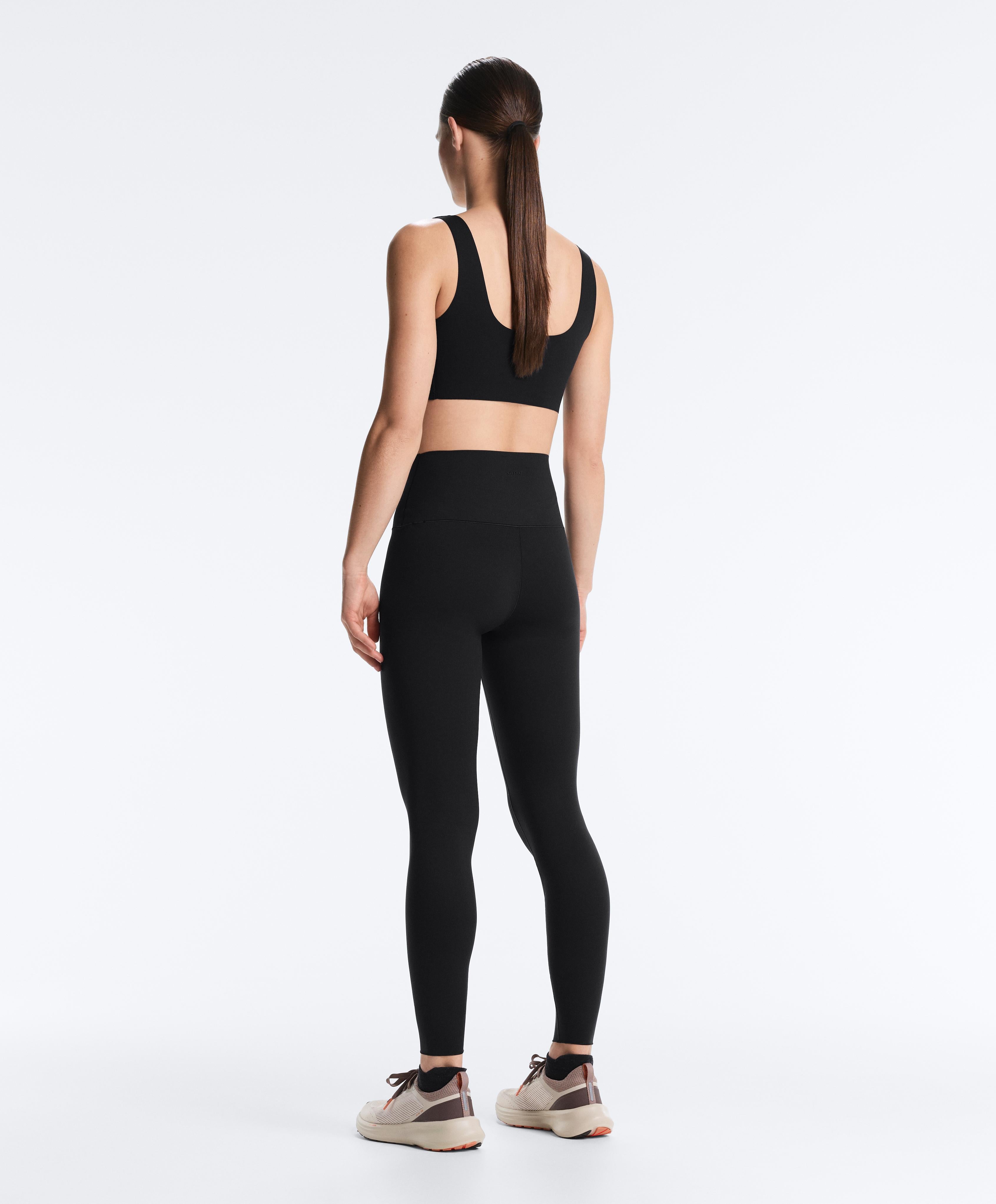 Perfect-adapt high-rise ankle-length leggings