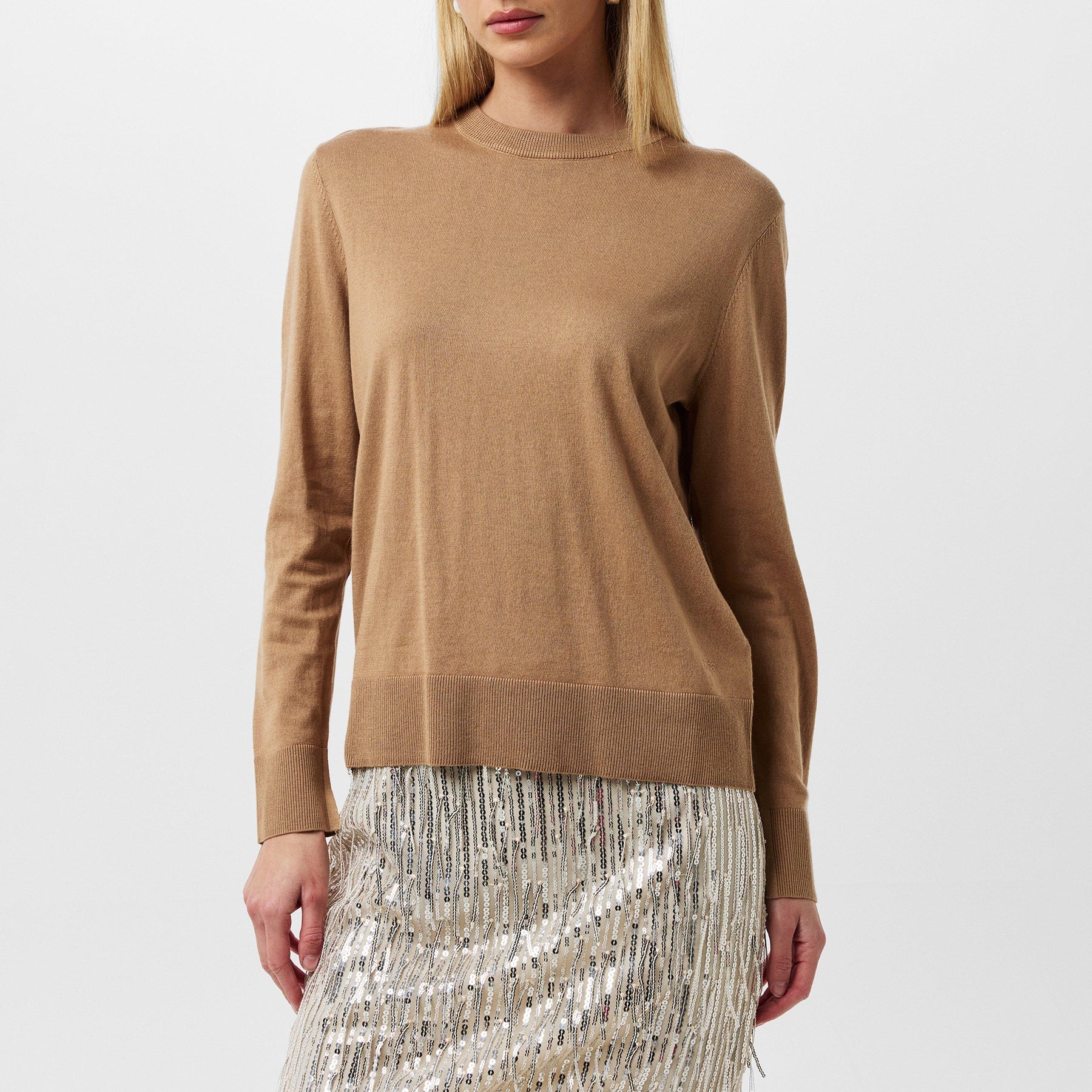 Embroidered Logo Jumper