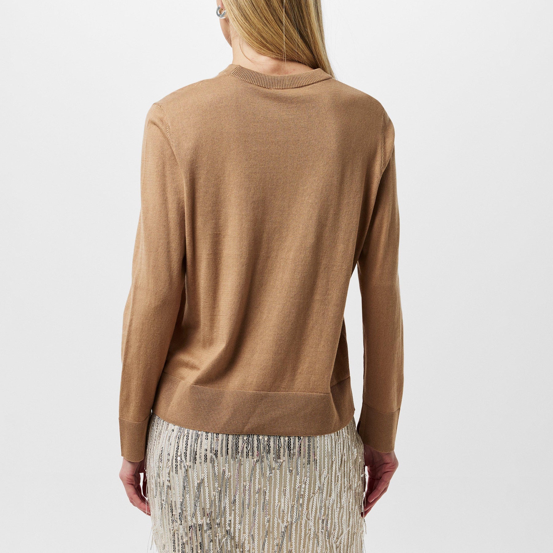 Embroidered Logo Jumper
