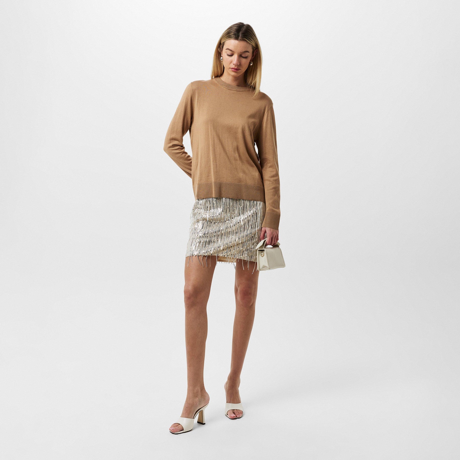 Embroidered Logo Jumper