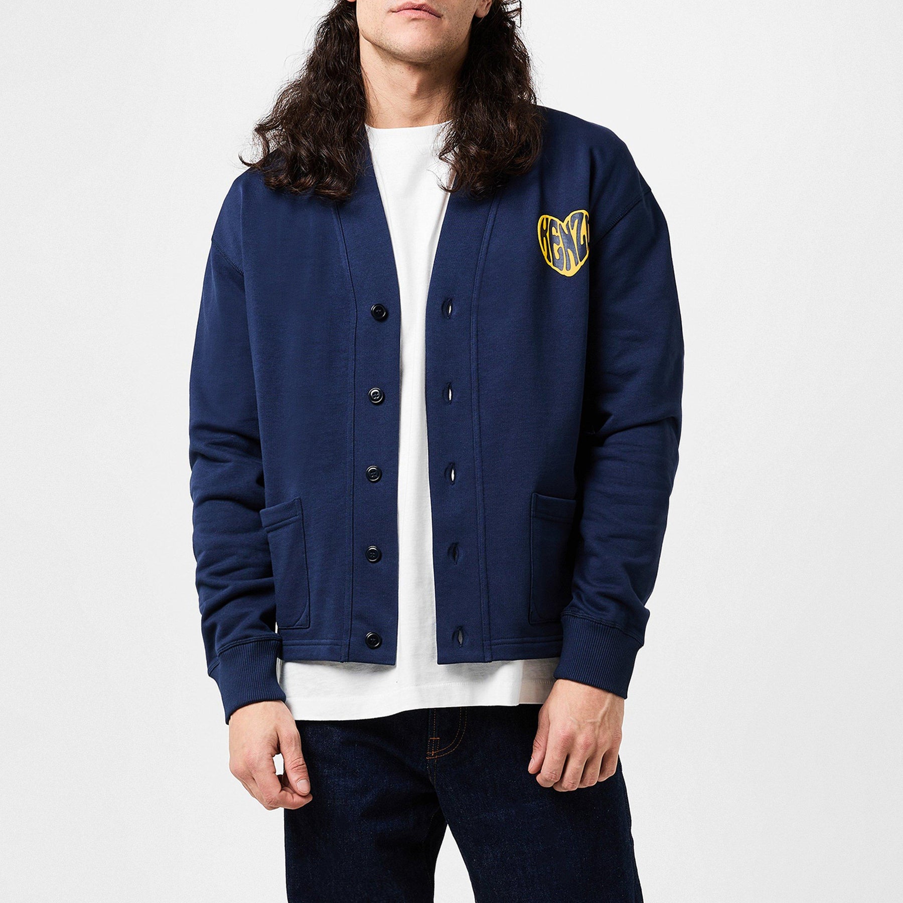 Hearts Classic Cardigan