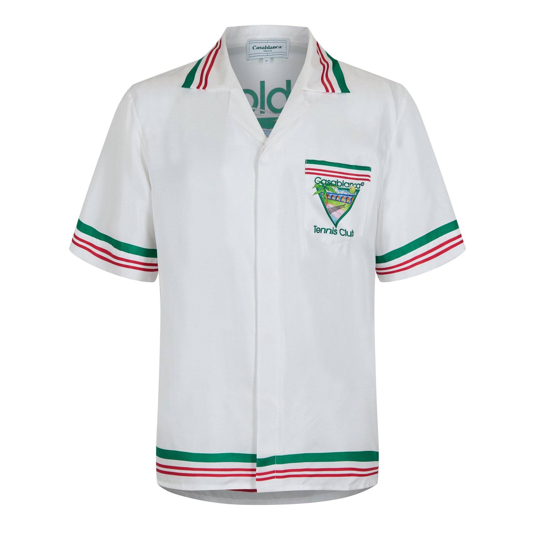Tennis Club Bowling Shirt