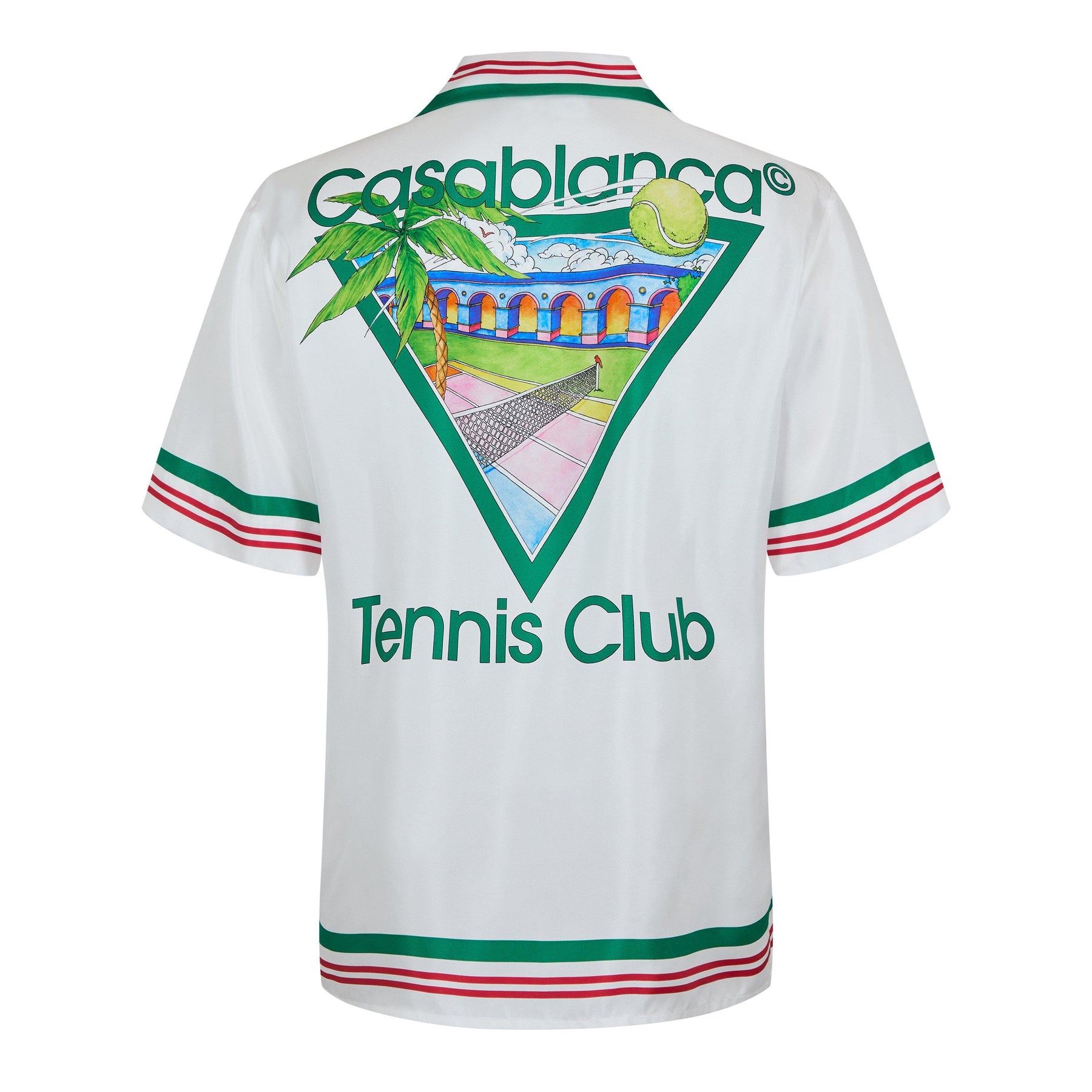 Tennis Club Bowling Shirt